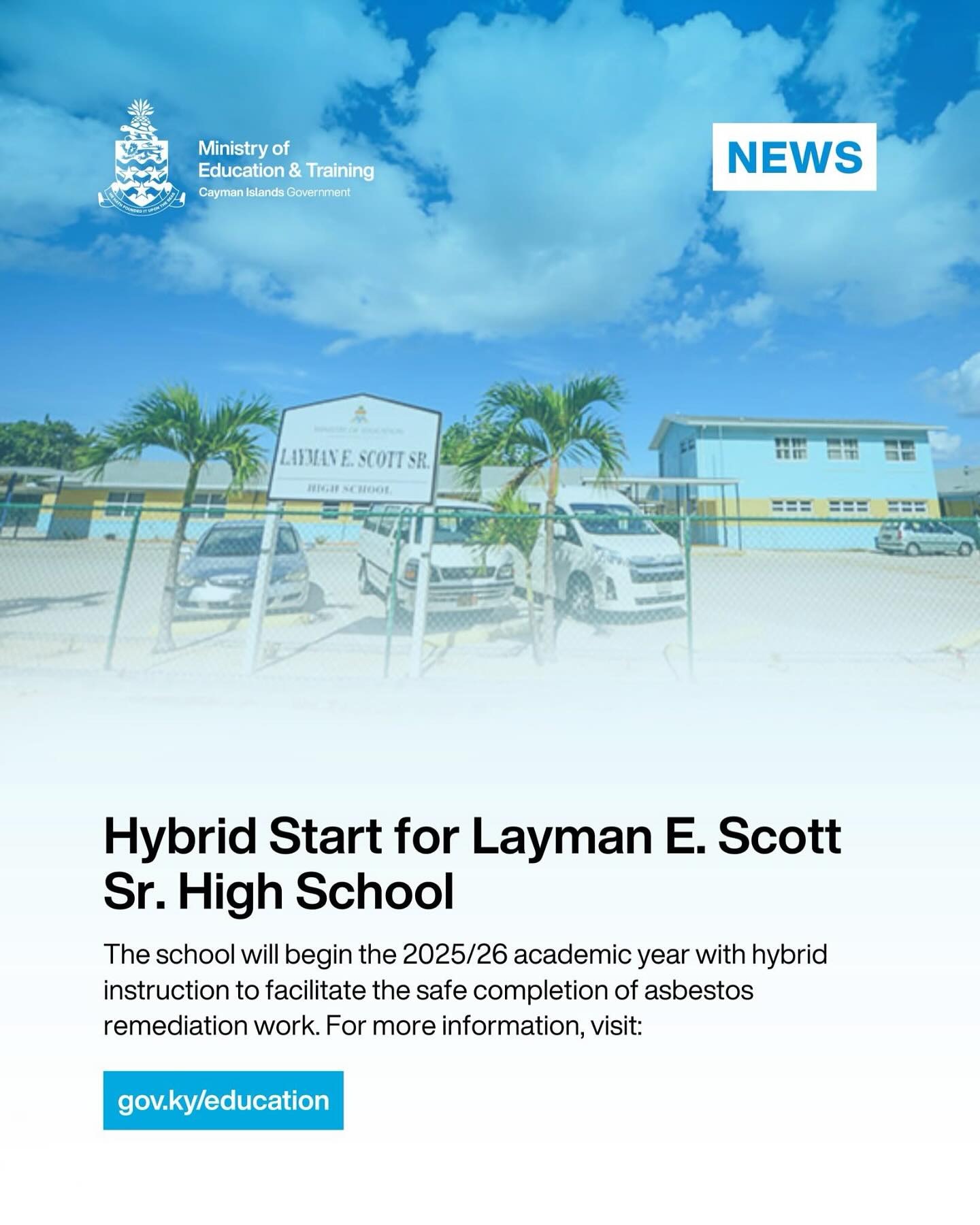 Layman E. Scott Snr High School -Formerly CBHS | Facebook