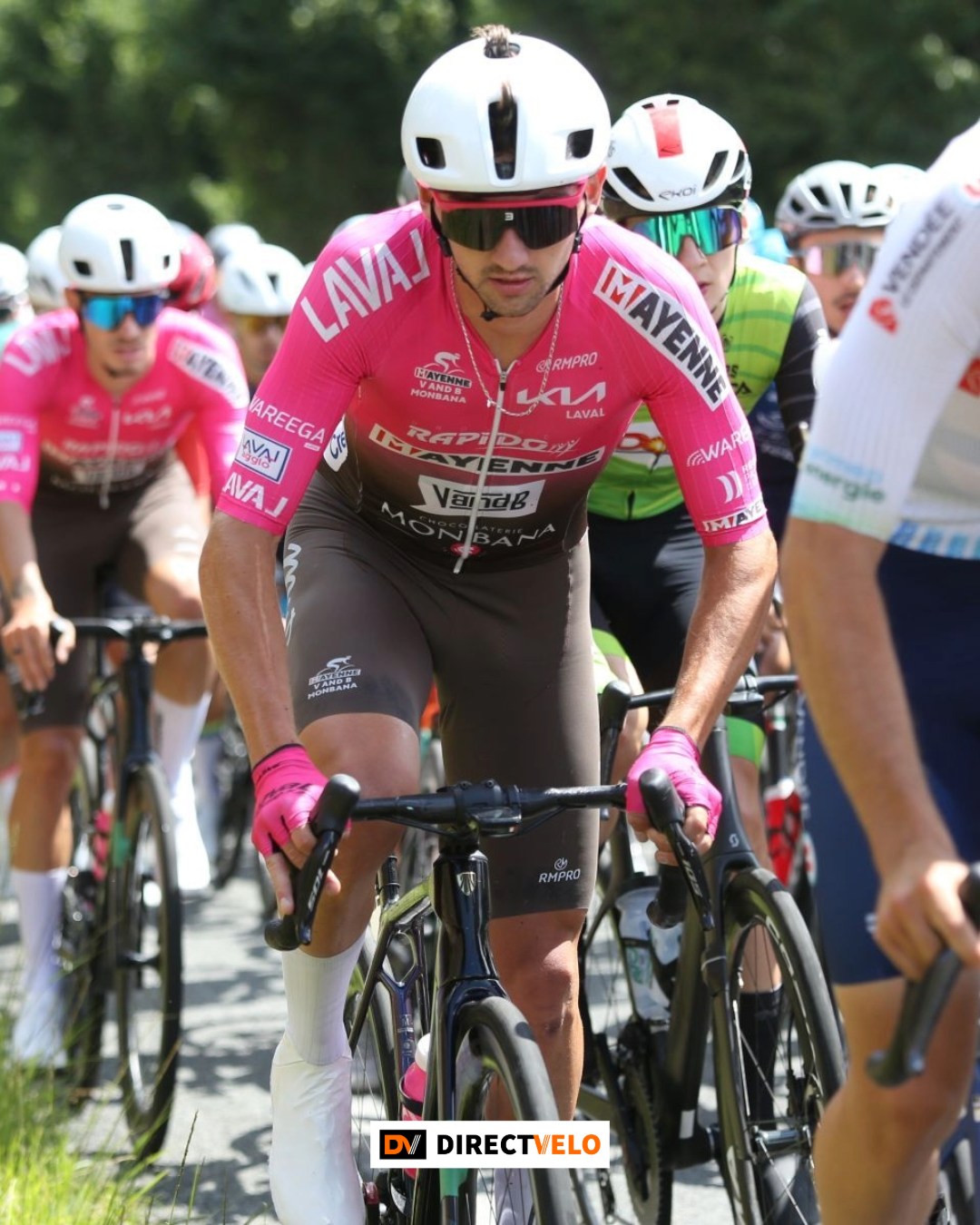 DirectVelo - ️ Tom Mainguenaud est de retour chez les... | Facebook