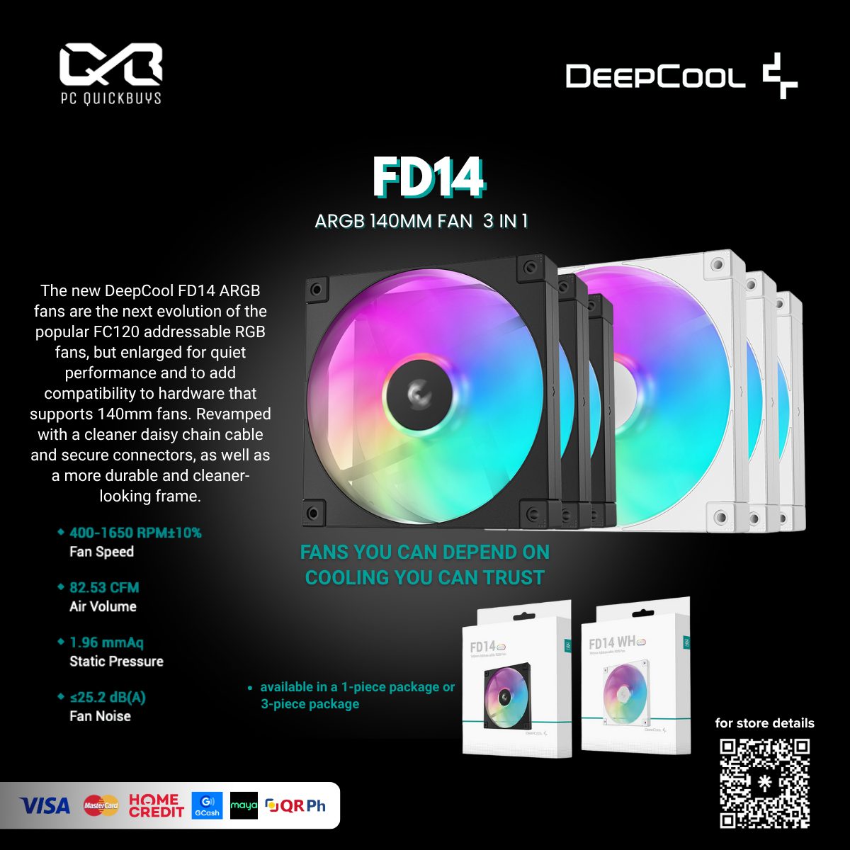 PC Quickbuys PH - Enhance your cooling setup with the... | Facebook