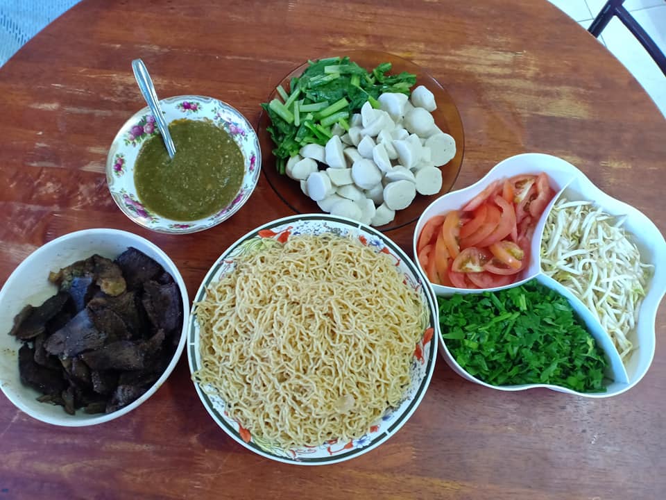 Resepi Hari Ini Resepi Mee Kolok Sarawak Resepi Kita Facebook