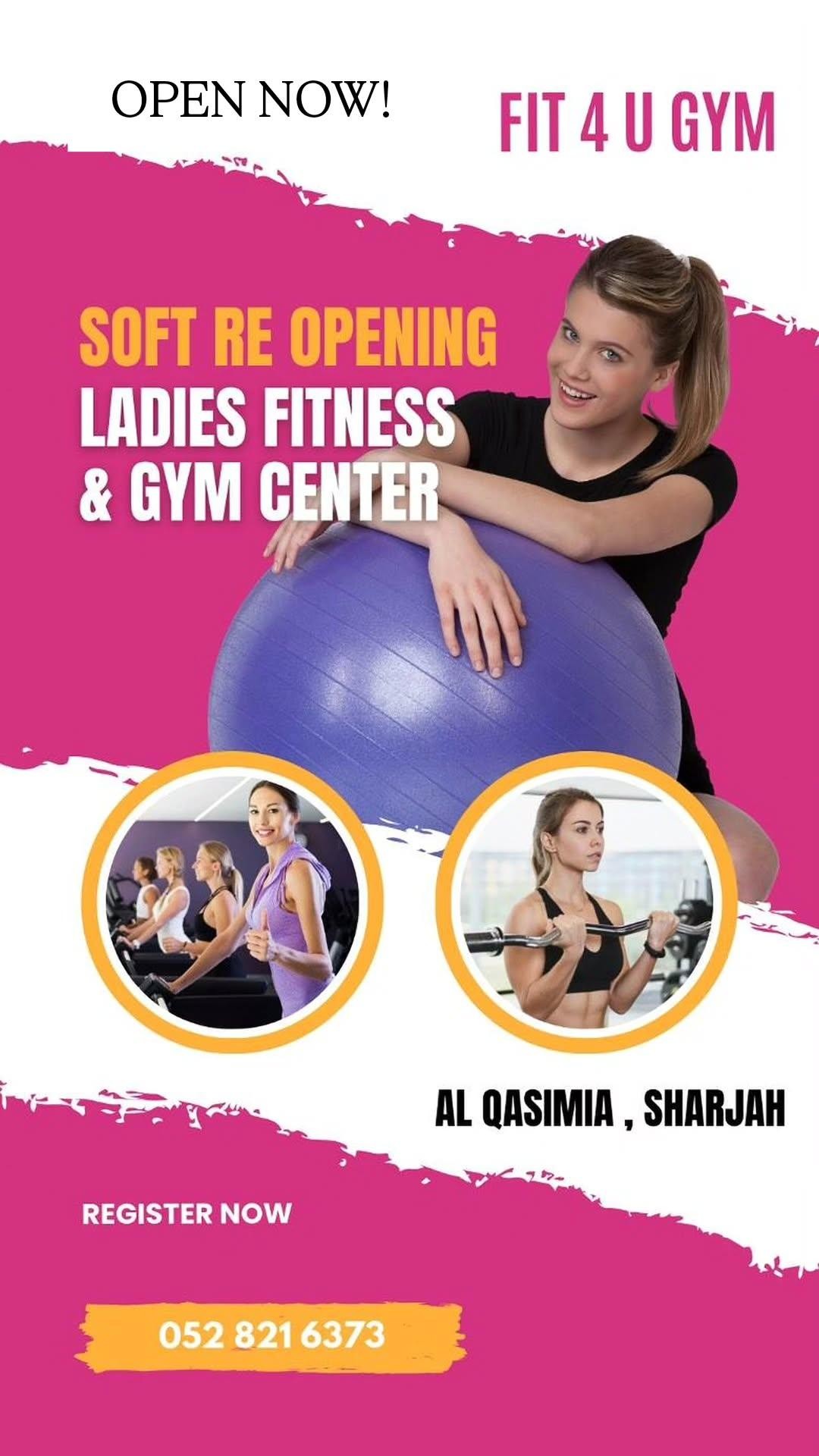 Fit 4 You Health Club | Sharjah