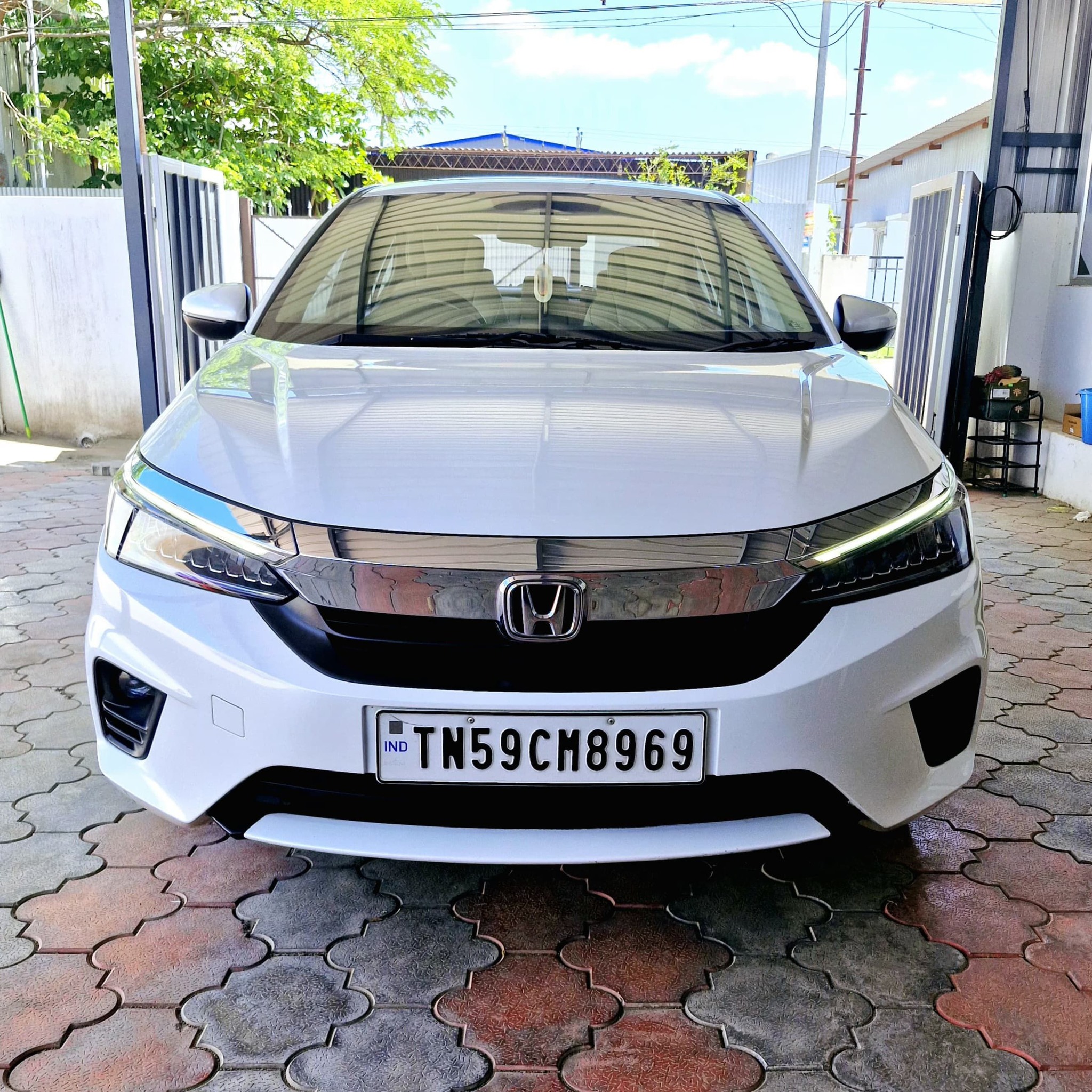 HONDA CITY ZX CVT* MODEL 2022 (AUTOMATIC) WITH PADDLE SHIFT