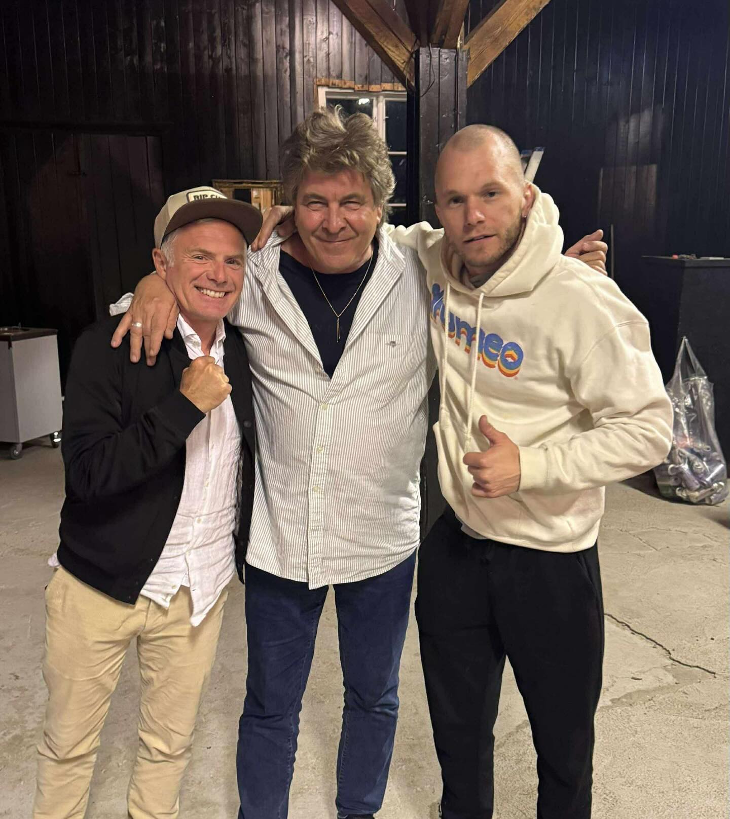 Baard - Shoutout to 2 very important drum teachers of mine, and my 2 ...
