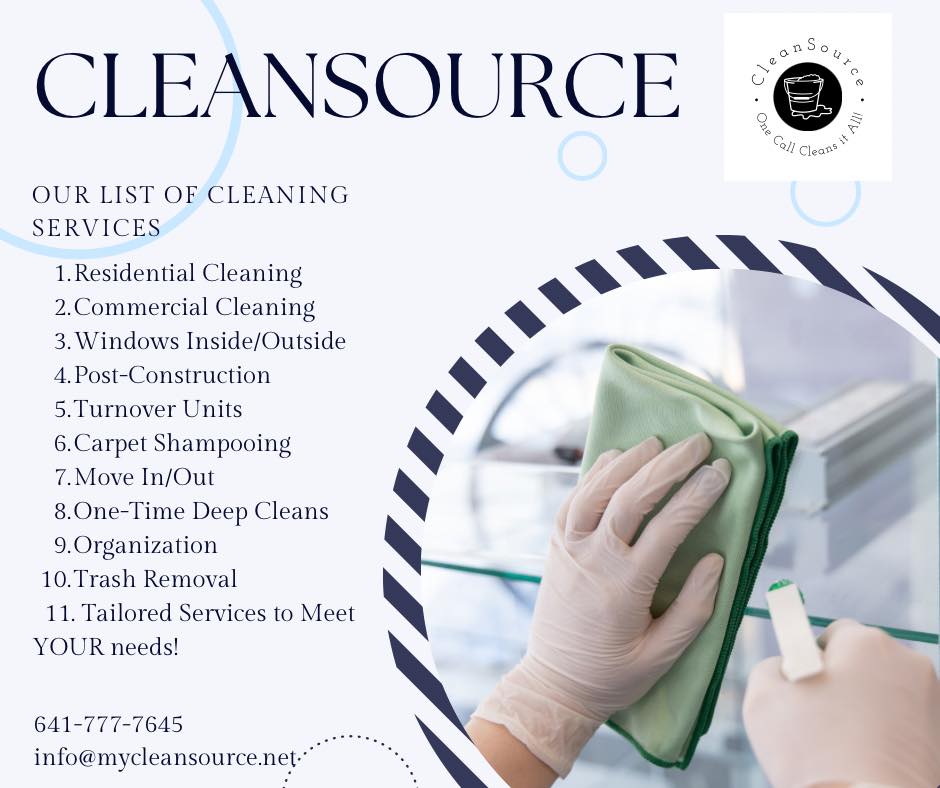 CleanSource - 🌟 At CleanSource, we’re not just your typical cleaning ...