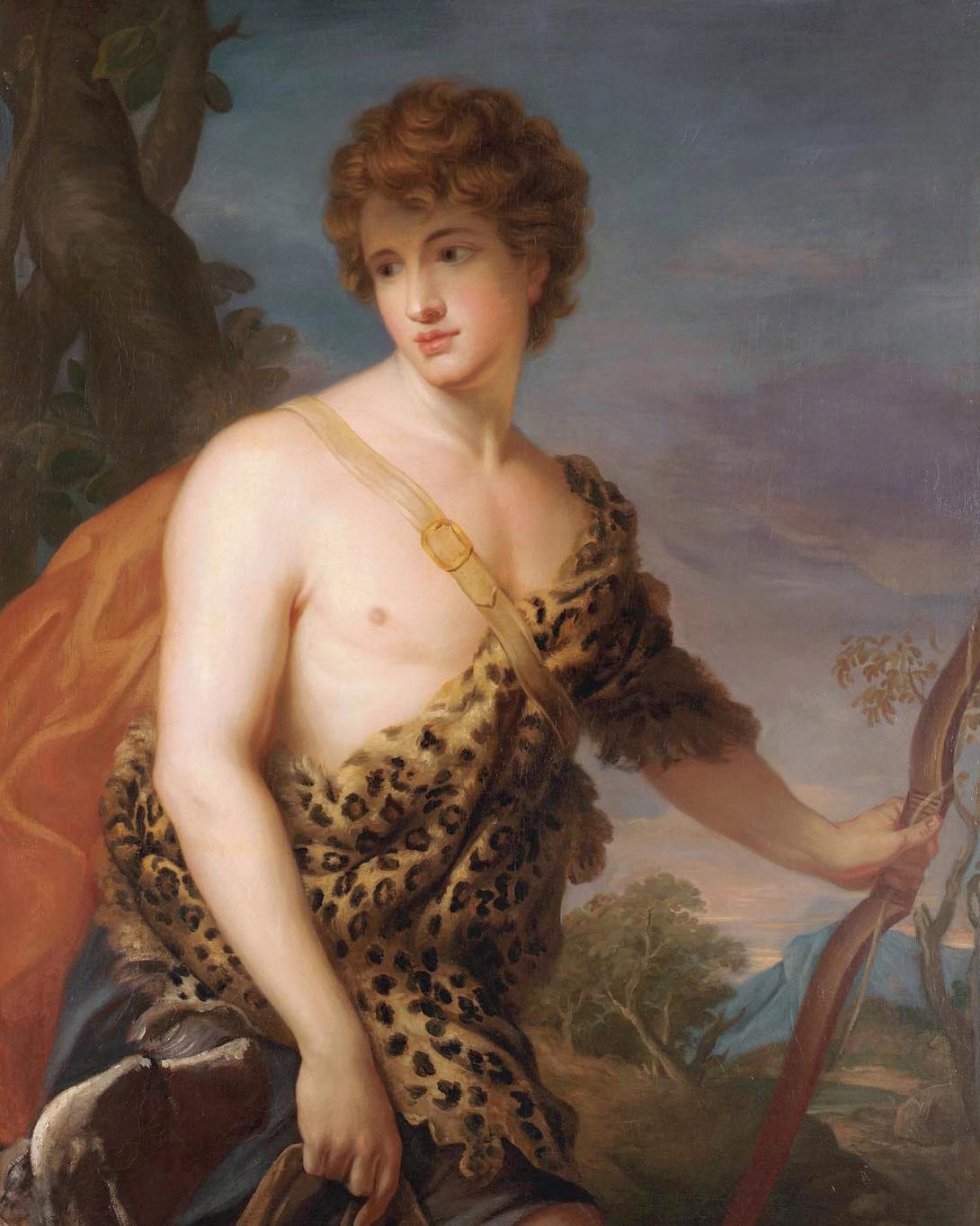 Adonis. James Northcote, late 18th/early 19th century. #adonis