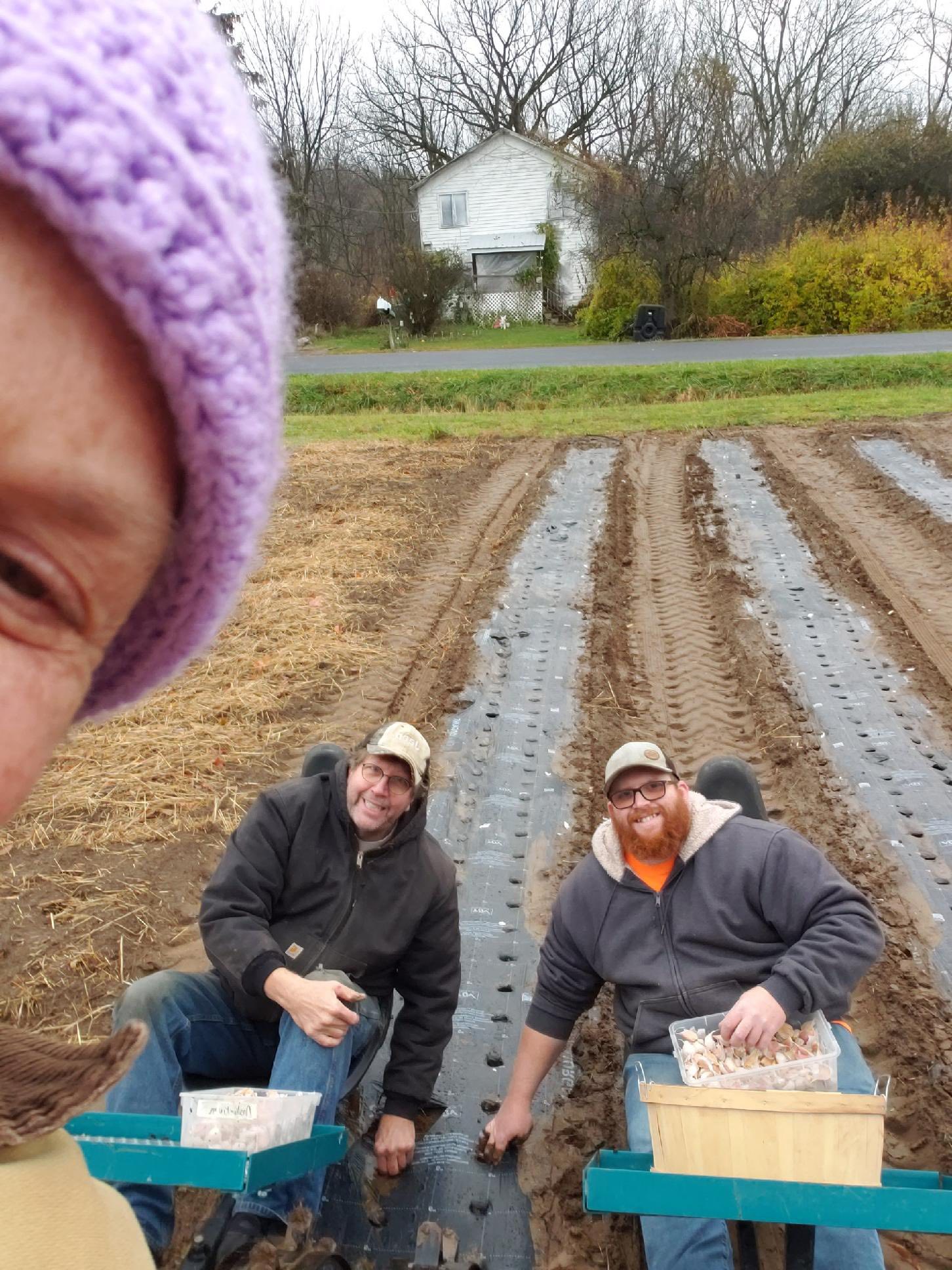 And that’s a wrap for garlic... - Hello Gourdgeous Farms | Facebook