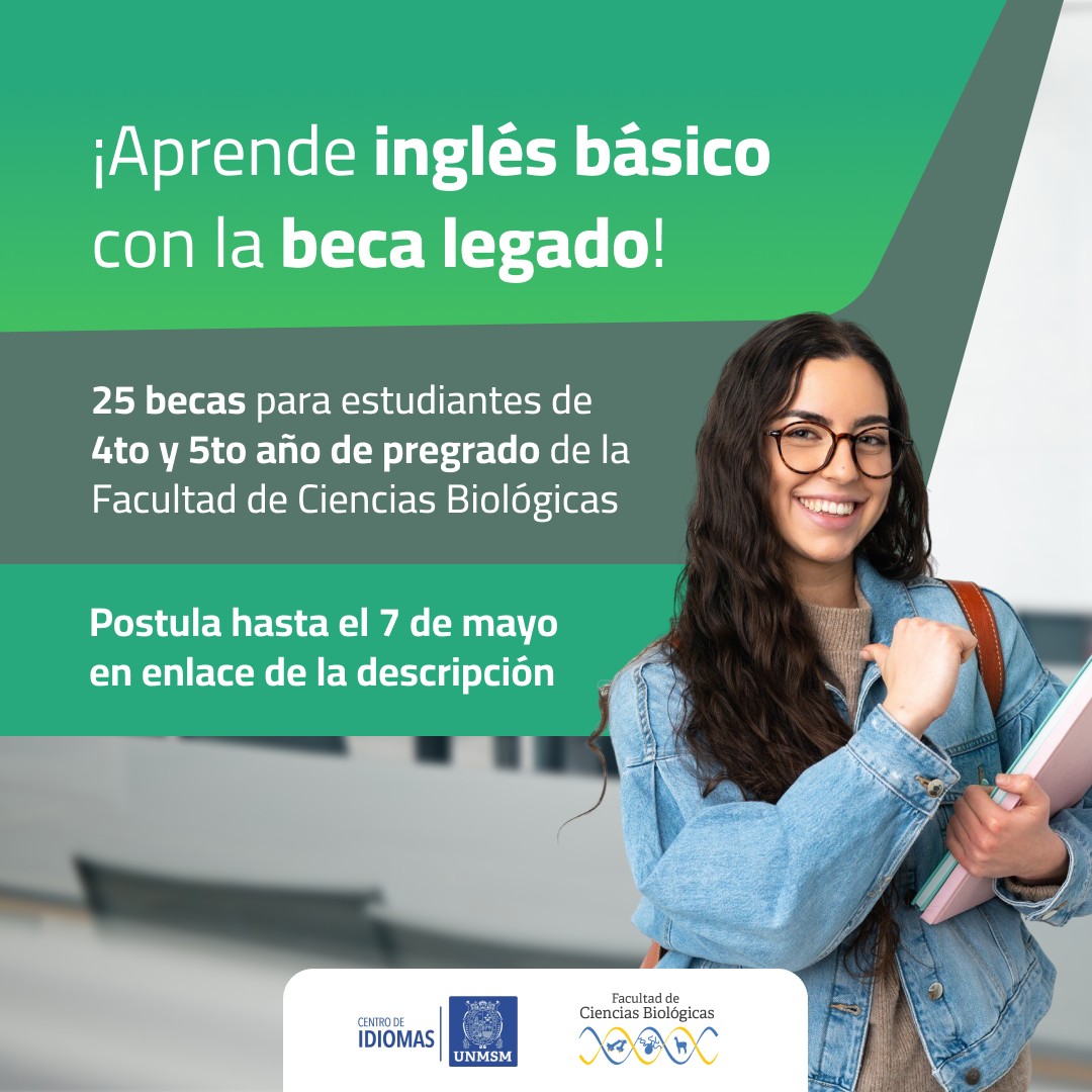 Facultad - 🎓 ¡Atención estudiantes de Ciencias Biológicas UNMSM! La ...