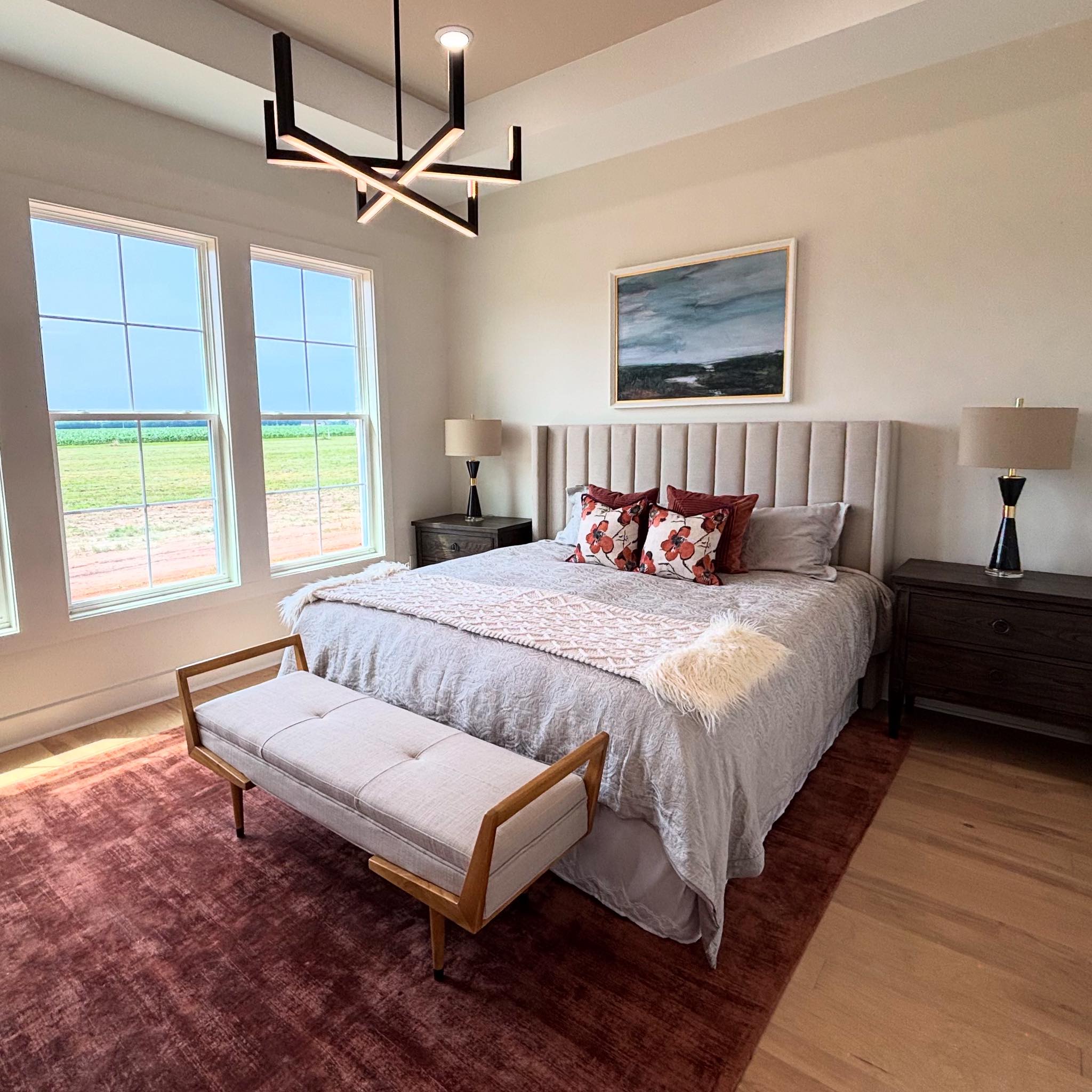 Strickland - Loving the rich color palette & stunning views in the ...