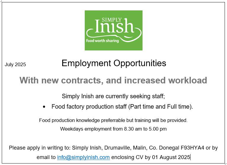 Simply Inish | Malin