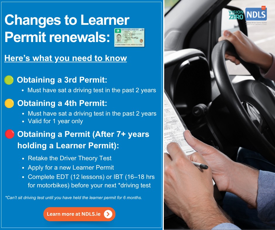 Road - Changes to Learner Permit renewals - Here’s what you need to ...