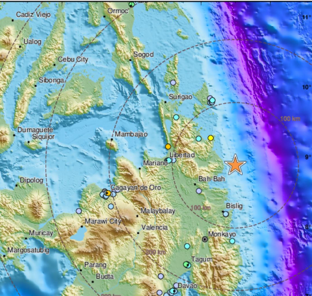 Earthquake Information No.1 Date... - Mindanao Weather Update | Facebook