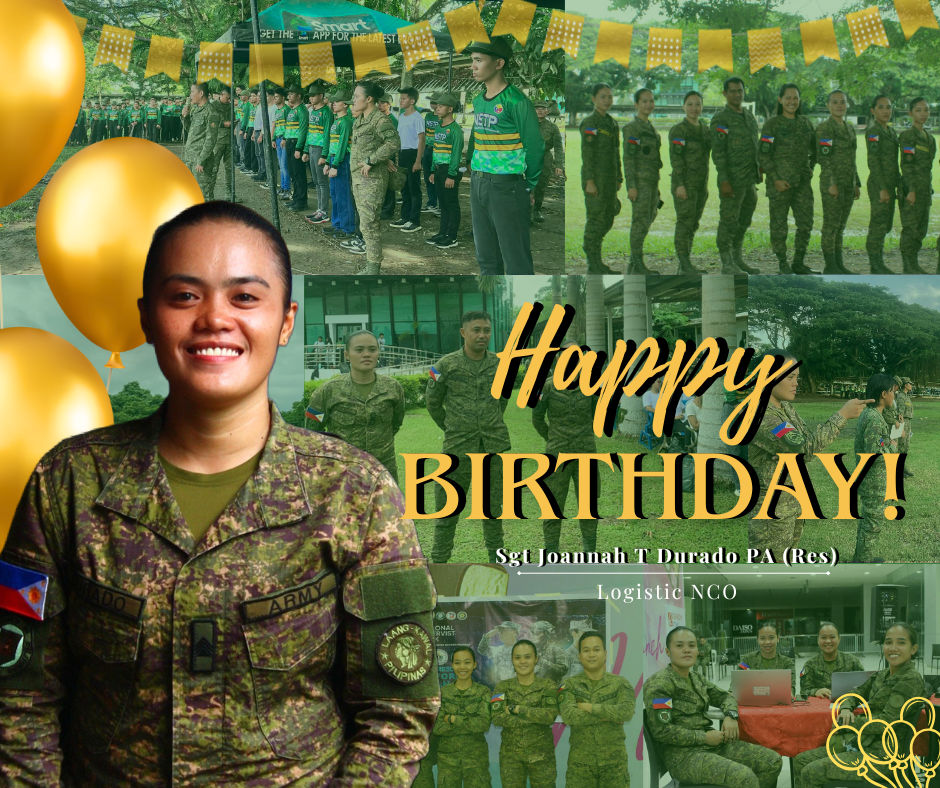 Caraga - 𝐇𝐀𝐏𝐏𝐘 𝐁𝐈𝐑𝐓𝐇𝐃𝐀𝐘 𝐒𝐠𝐭 𝐉𝐨𝐚𝐧𝐧𝐚𝐡 𝐓 𝐃𝐮𝐫𝐚𝐝𝐨 𝐏𝐀 (𝐑𝐞𝐬) On behalf of the ...