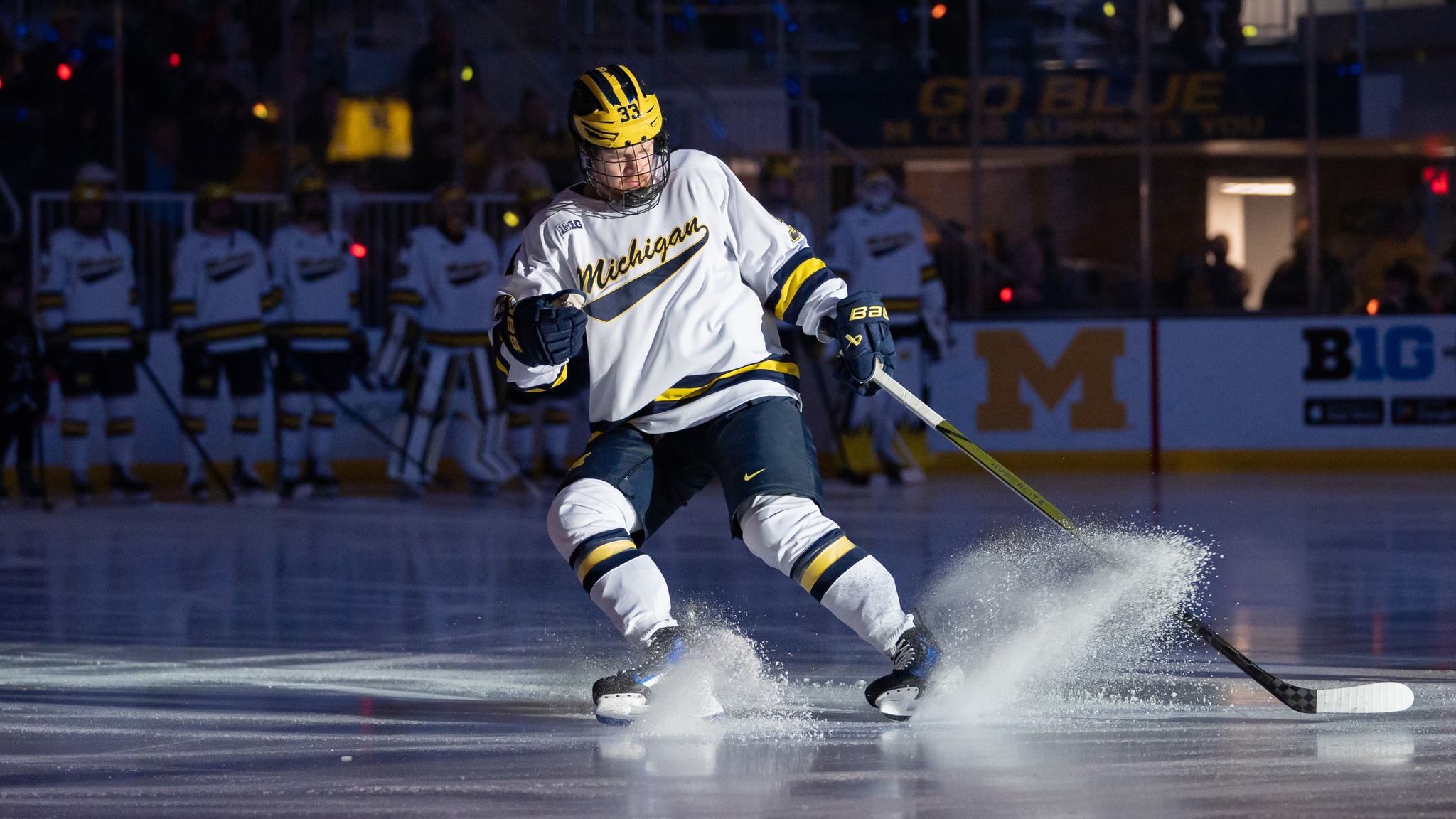 Michigan - Maize and Blue to Open Season with Mercyhurst at Yost ...