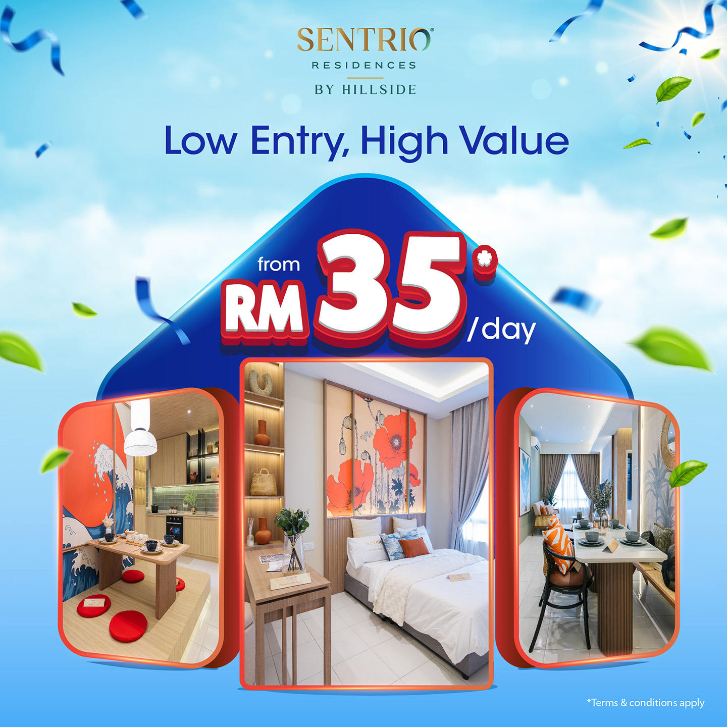 Sentrio... - Sentrio Residences By Hillside, Seremban