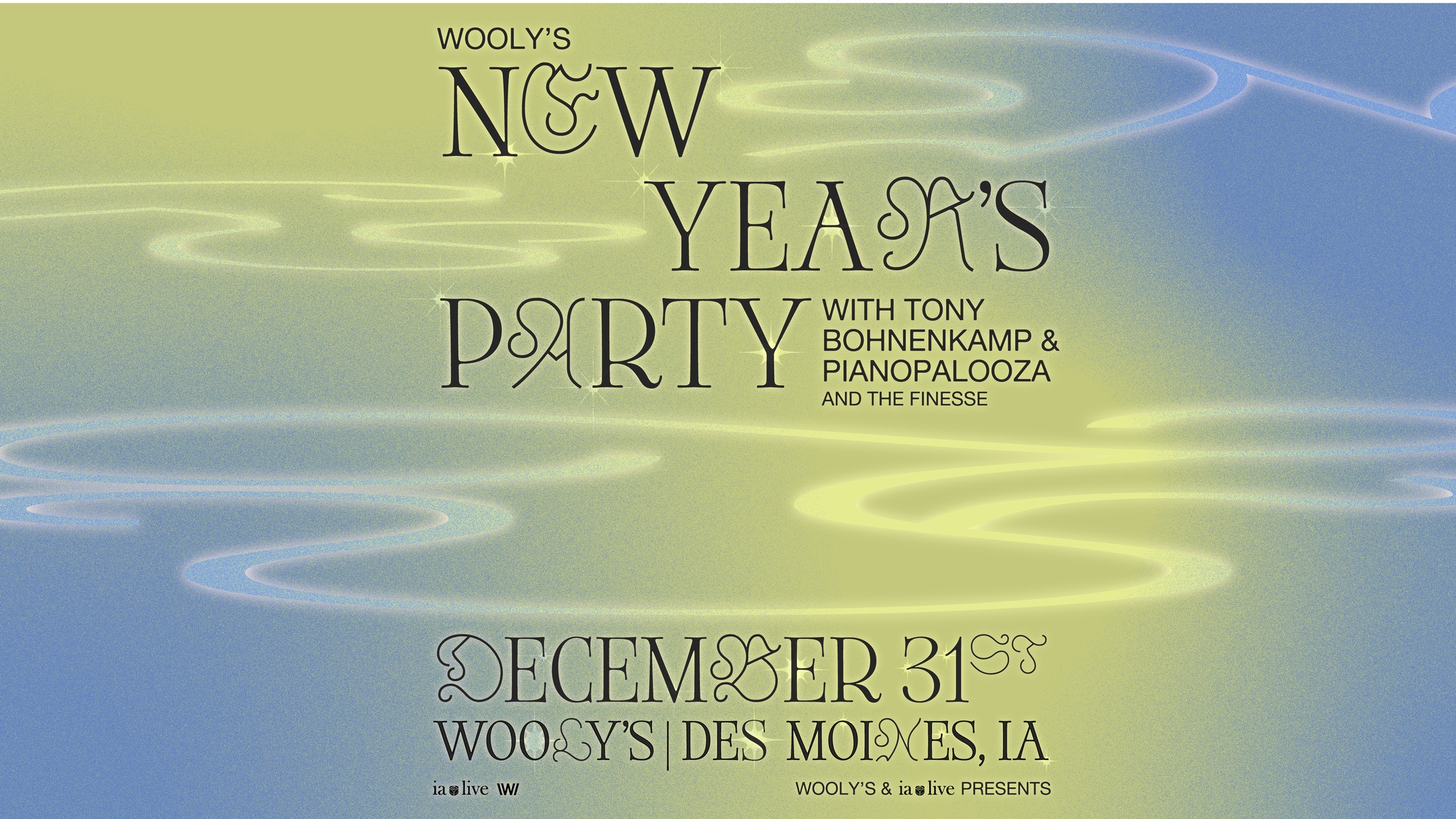 Wooly's - Just Announced! Where are you spending your New... | Facebook