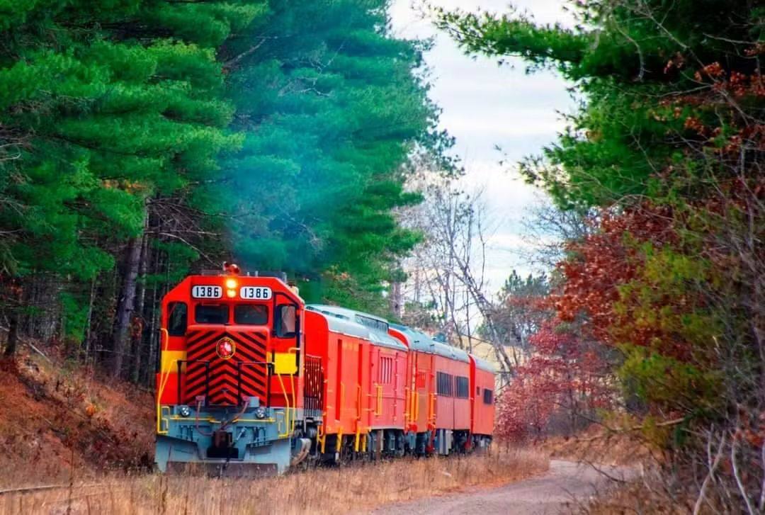 Wisconsin Great Northern Railroad | Trego WI