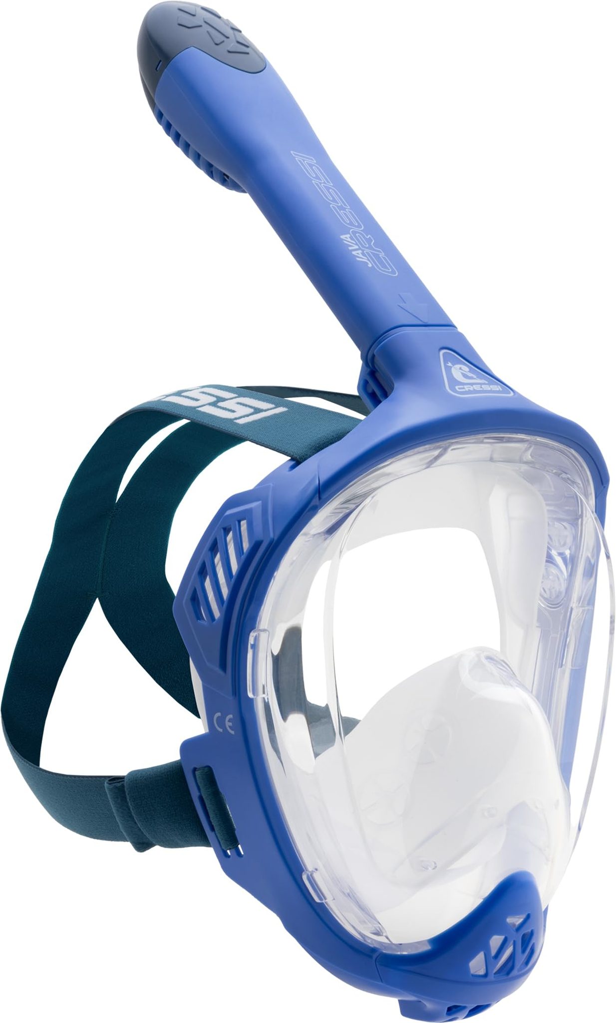 Maschera Snorkeling Integrale Cressi Bali – Lente Anti Appannamento, Snorkel Dry, 100% Silicone, Per Immersioni Comode E Sicure