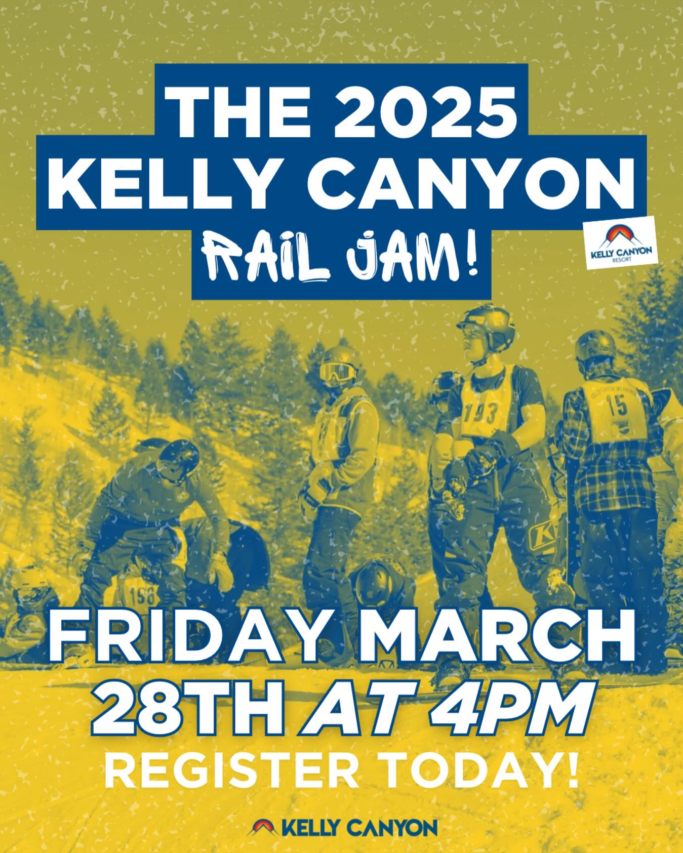 Kelly Canyon Ski Resort - REGISTER TODAY!⛷️🏂 The 2025 Kelly Canyon Rail ...