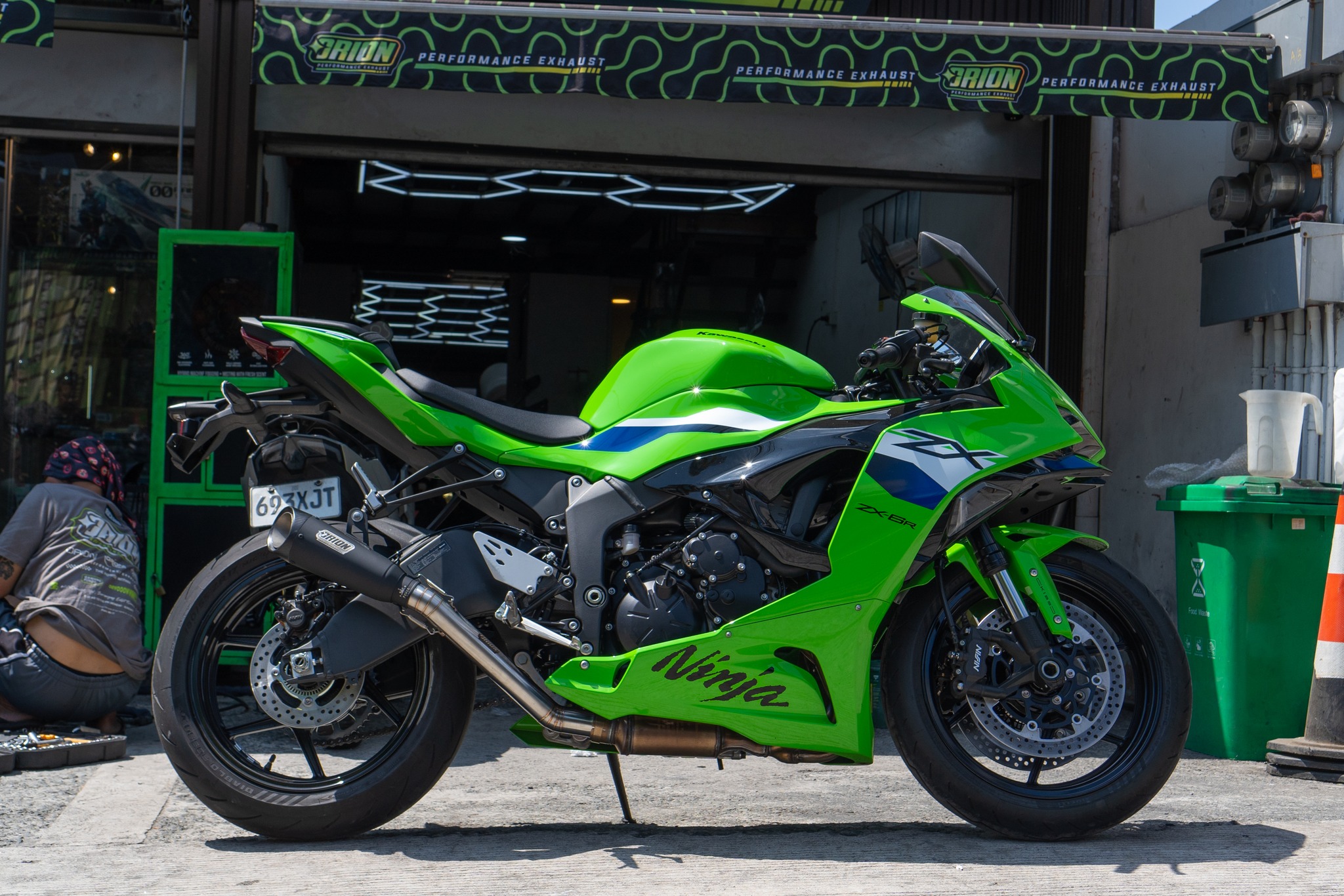 Kawasaki ZX-6R - Toni V1 (Breadbox Delete) 📍 68 Kamias Rd