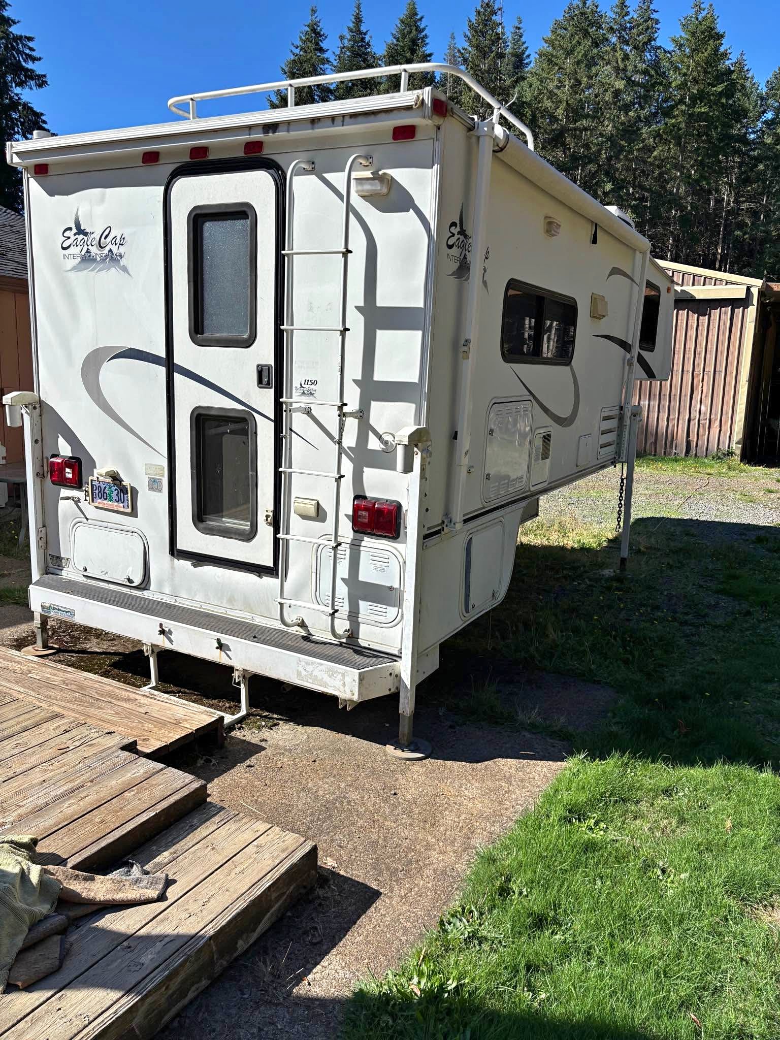 Eagle Cap intermountain RV camper - RVs & Campers - Colton, Oregon ...
