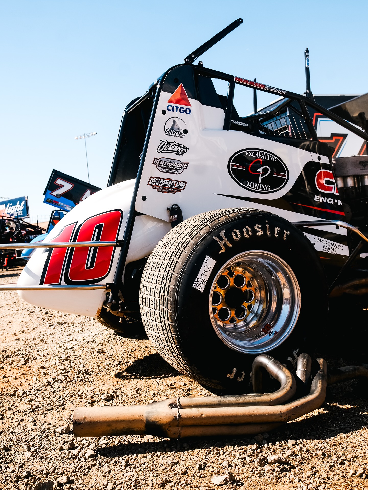 The Dirt Track at Charlotte... - The Dirt Track at Charlotte