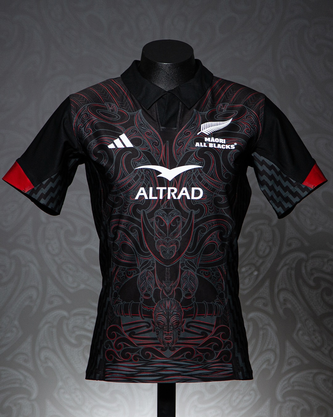 Te Tauihu Matua 2025 Māori All Blacks jersey 🔥 Available here