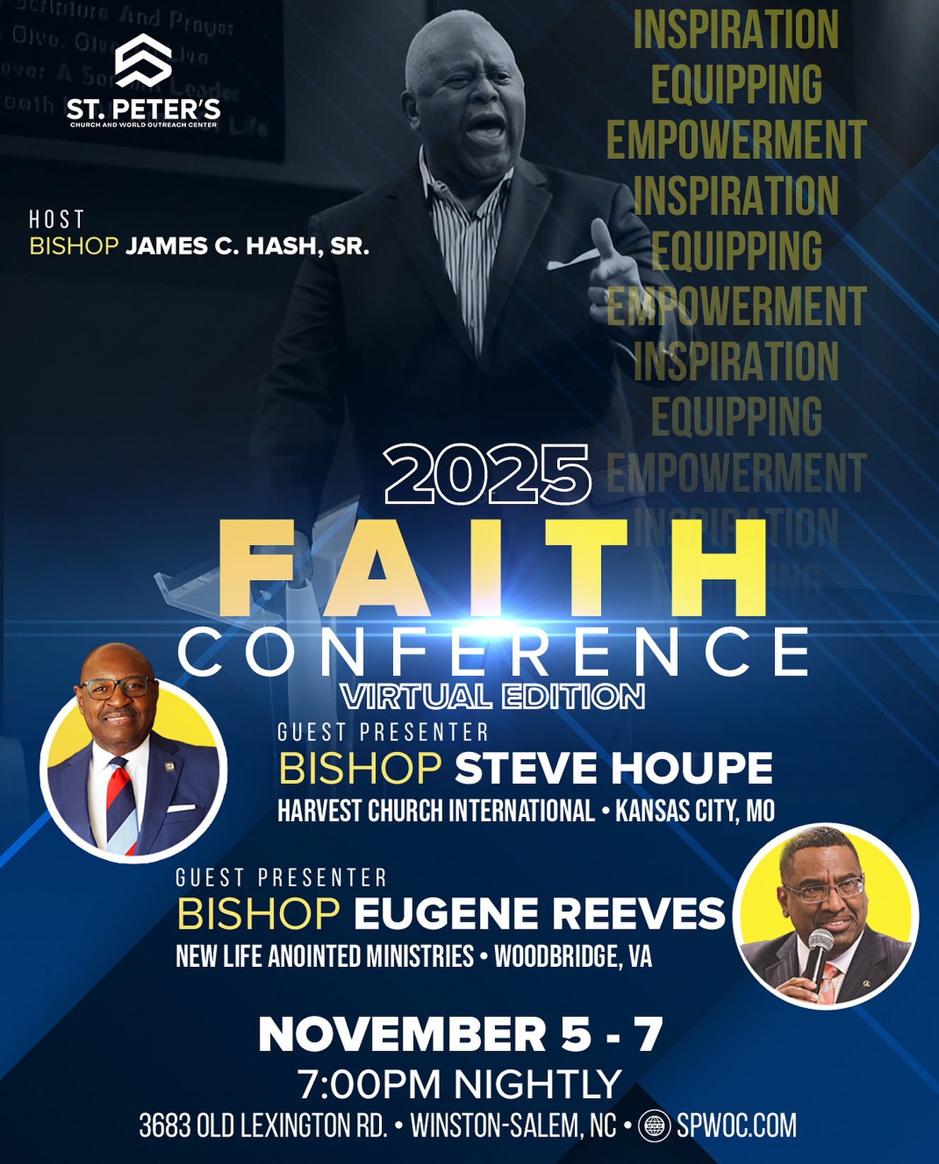 🚨 Faith... - St. Peter's Church & World Outreach Center | Facebook