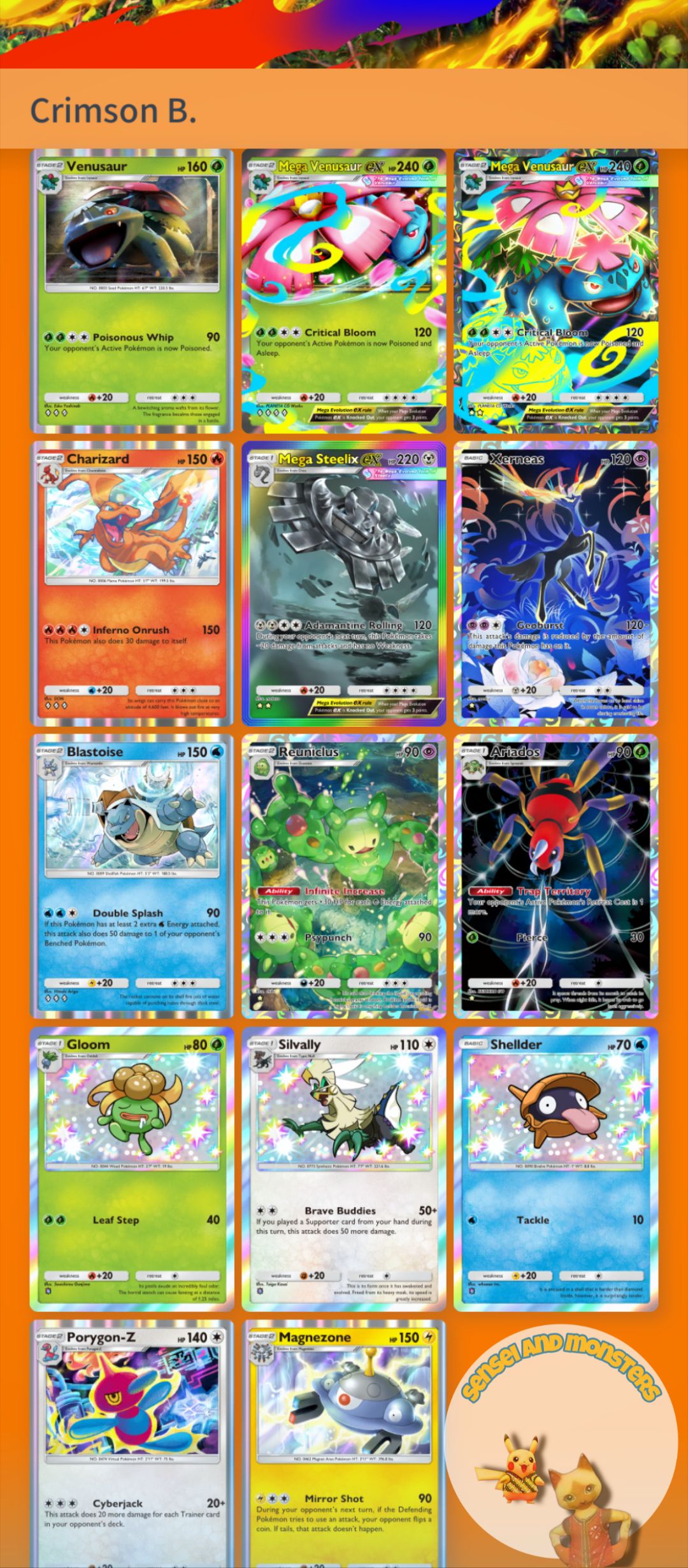 Here Is All The High Rarity Card In The Crimson Blaze Expansion Packpokemontcgpo