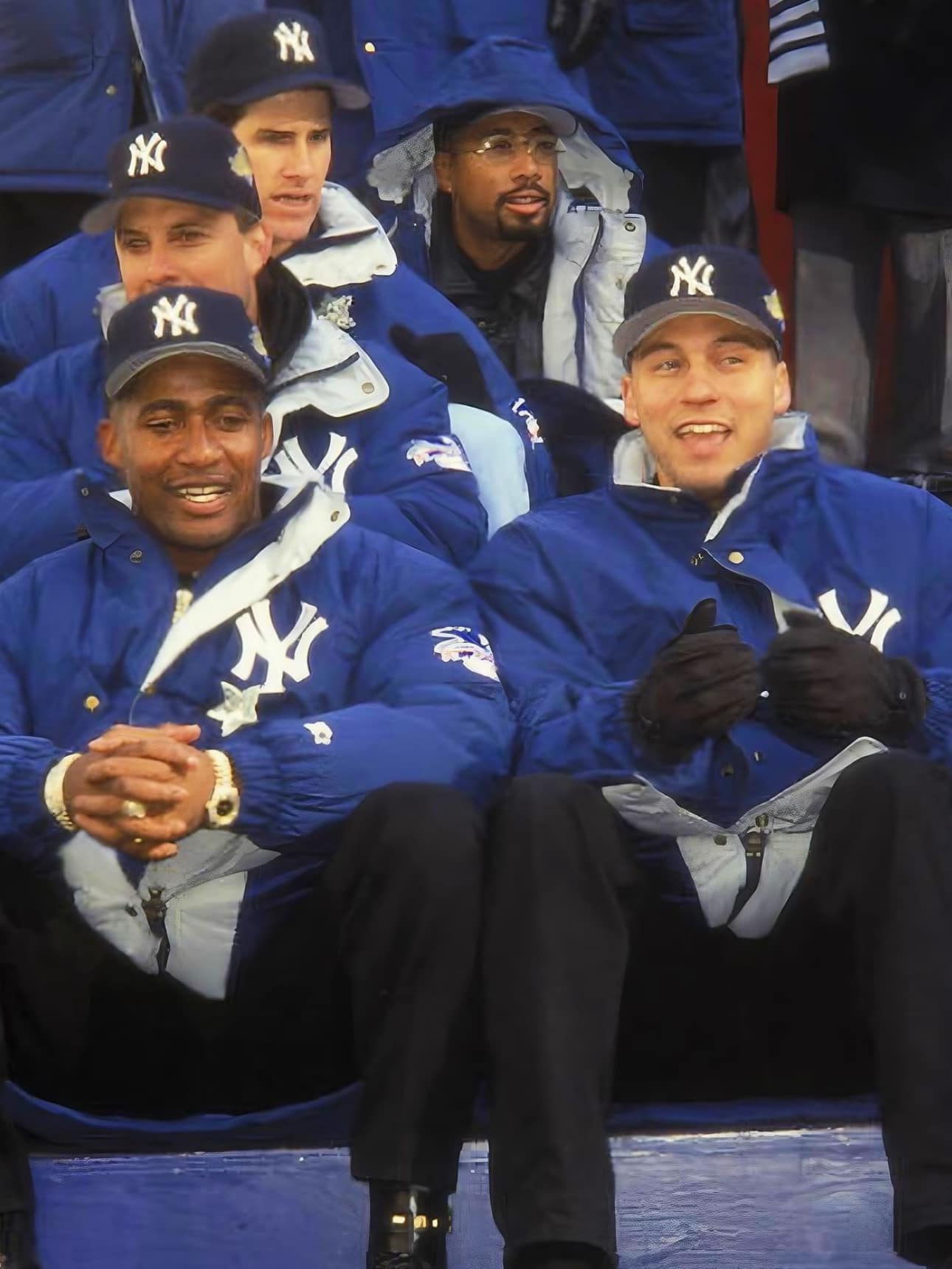 On this day in 1996, the newly crowned World Series Champion New 
