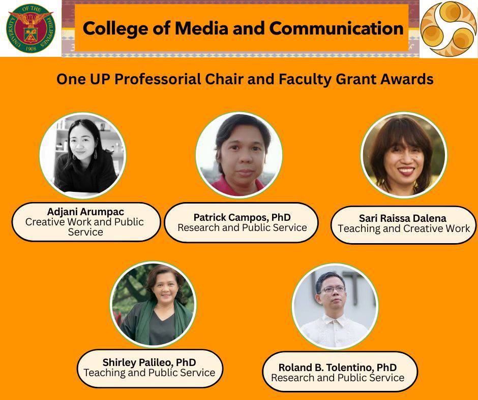 UP College of... - UP College of Media and Communication
