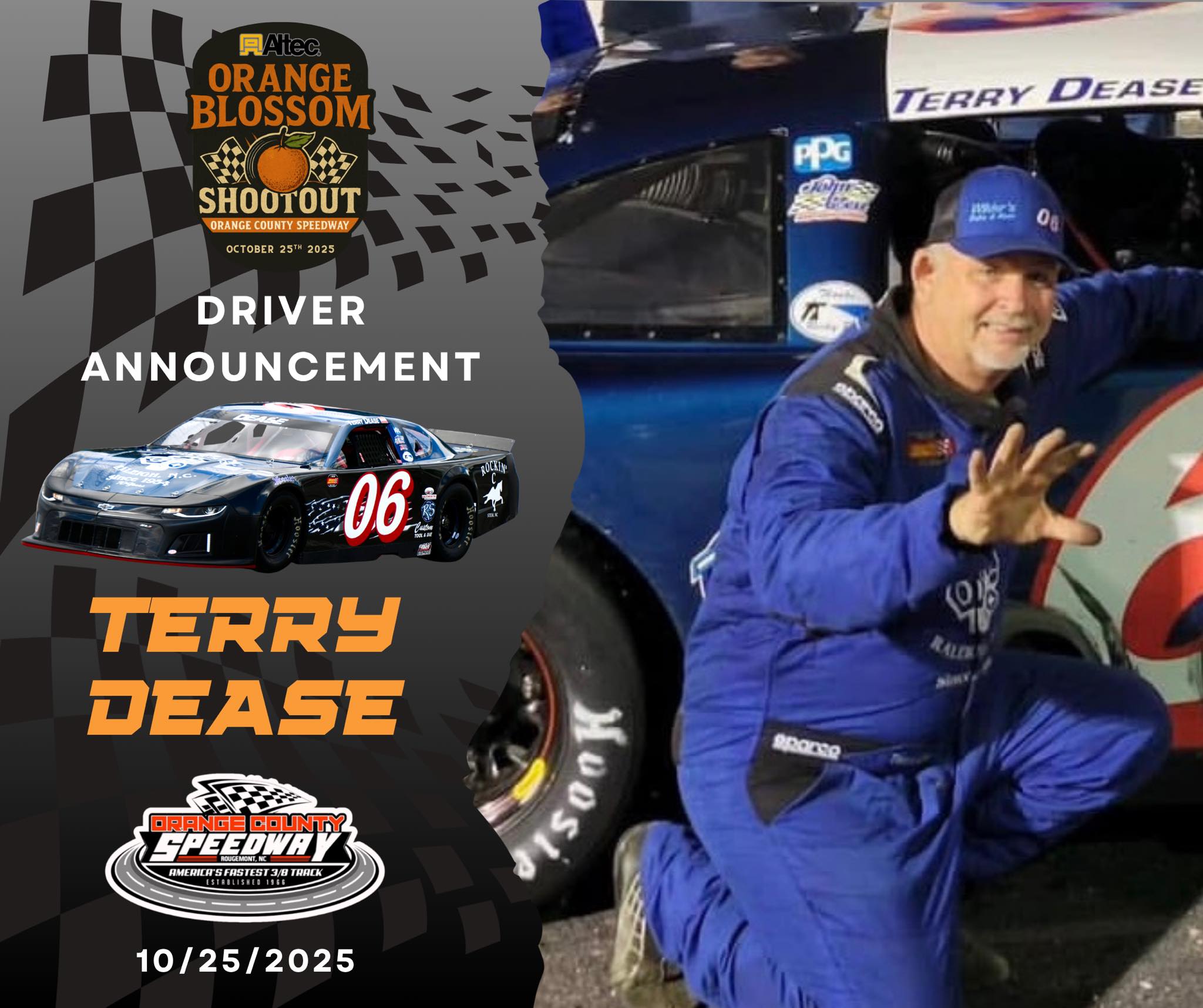 Orange County Speedway added a... - Orange County Speedway