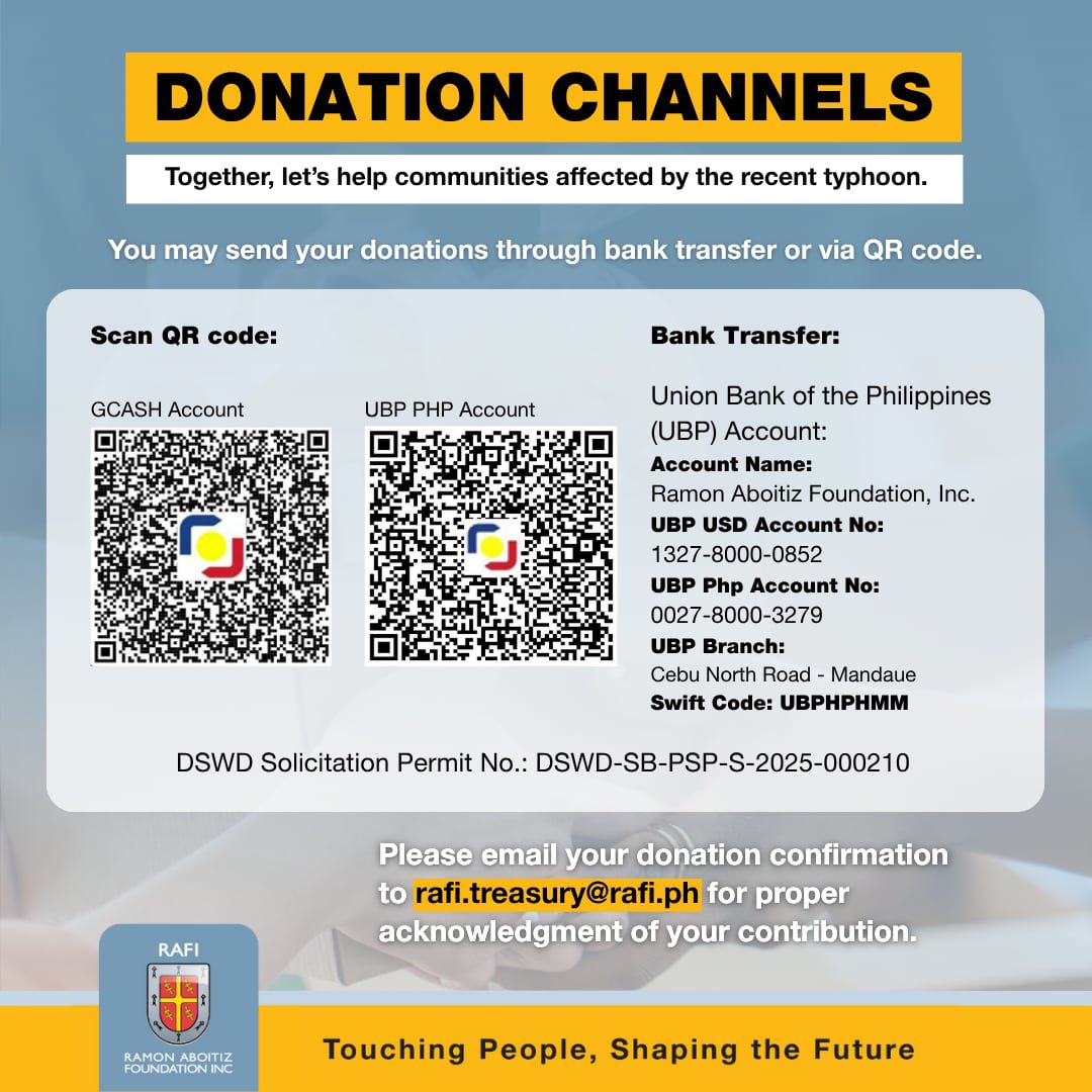 The onslaught of... - RAFI - Ramon Aboitiz Foundation Inc. | Facebook
