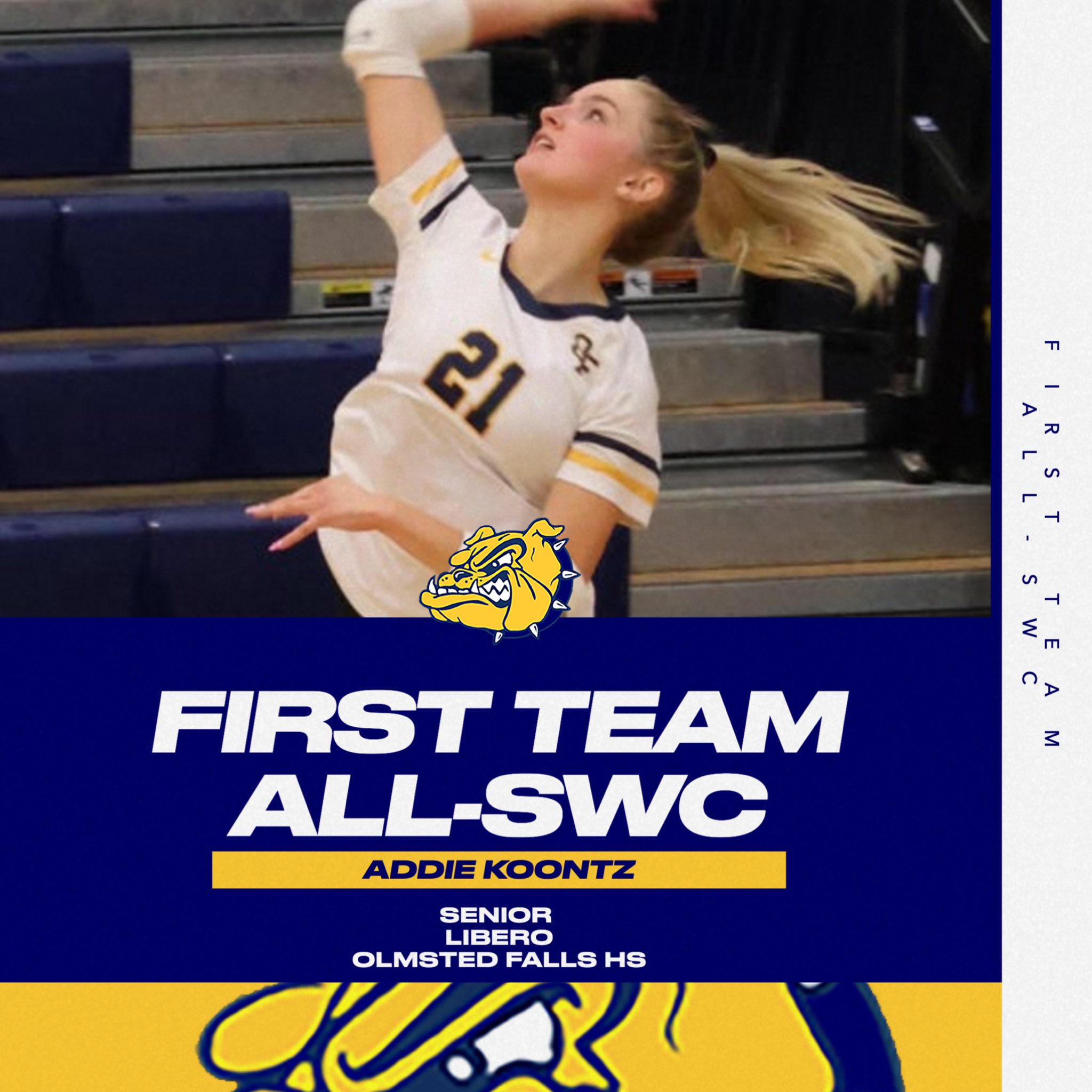 All Conference... - Olmsted Falls High School Volleyball | Facebook