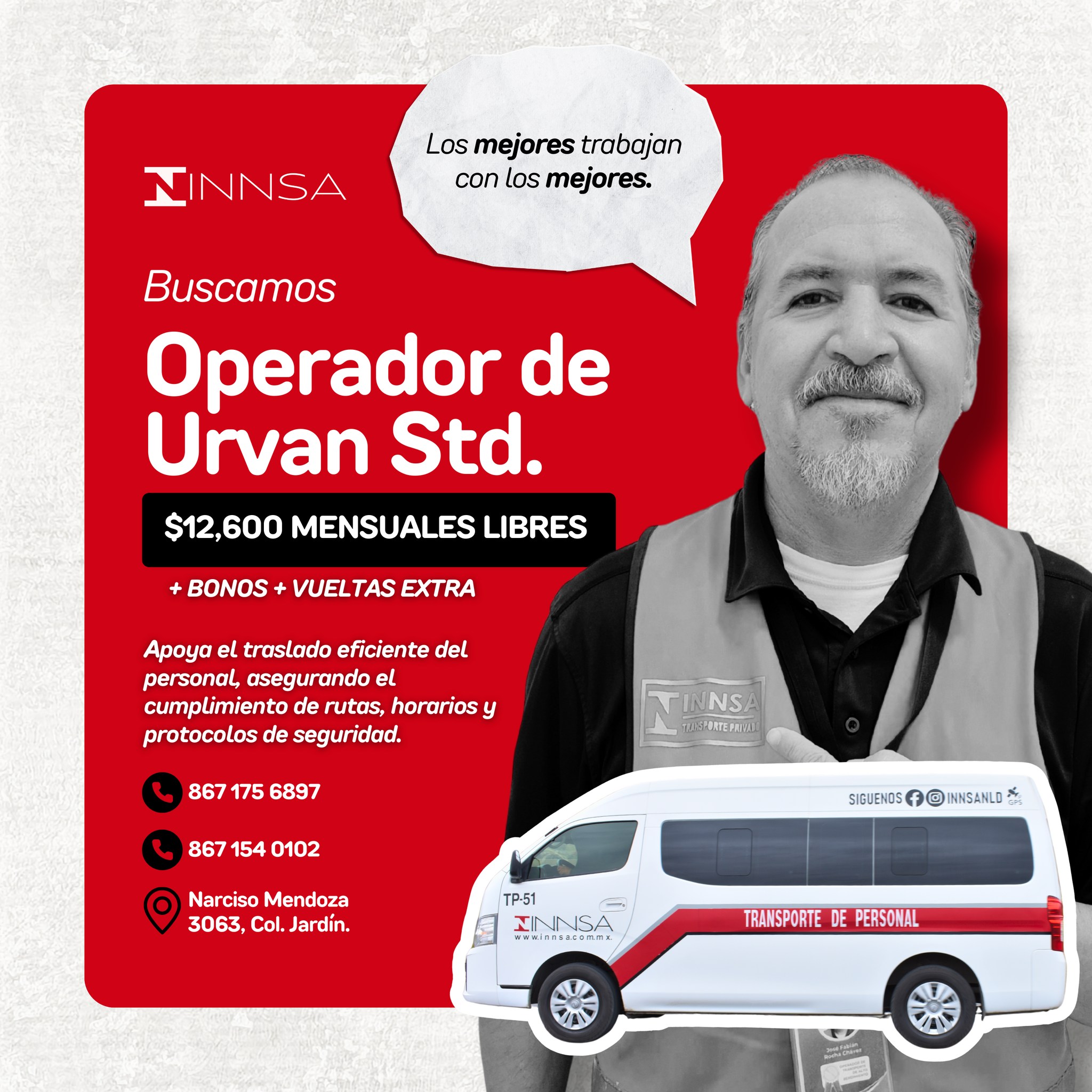 INNSA Reclutamiento