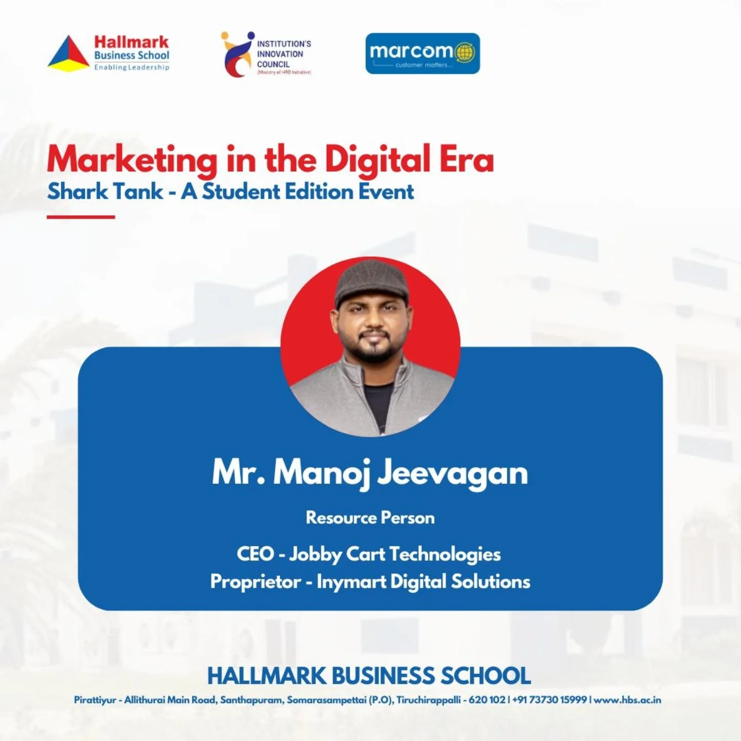 Hallmark Business School - #HallmarkBusinessschool The only limit to ...