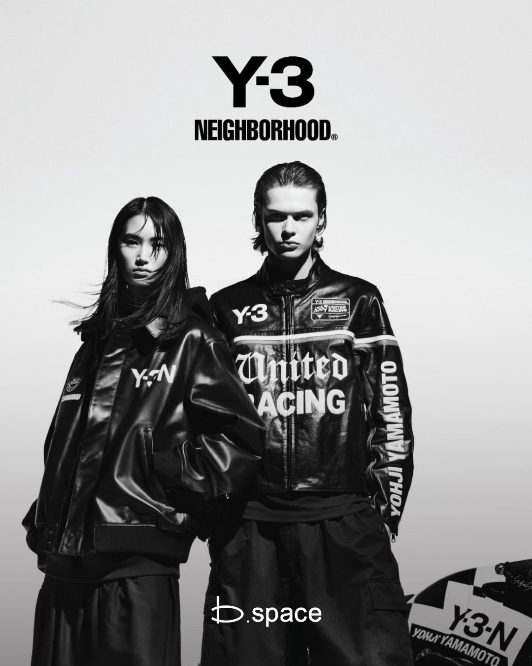 Y-3 NEIGHBORHOOD VISUAL CODES OF MOTO Styling the rebellion. 25
