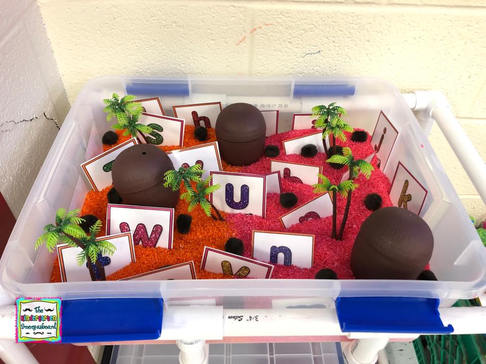 Here’s our newest sensory bin!... - Kindergarten Smorgasboard