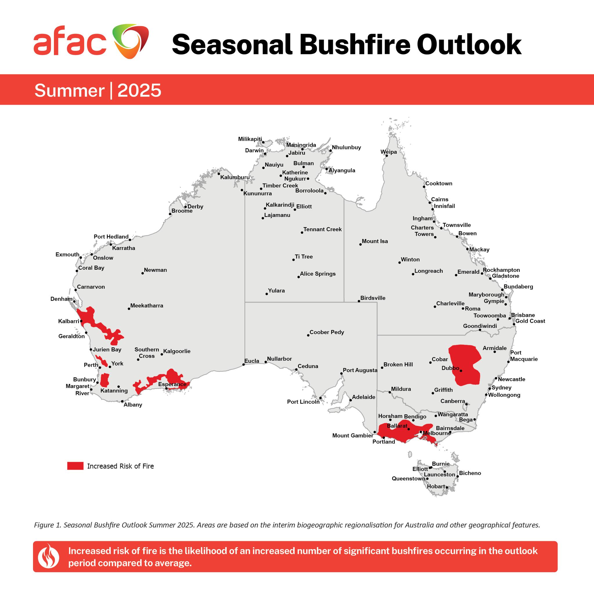 NSW - Today, AFAC News released the Bushfire Seasonal Outlook for ...