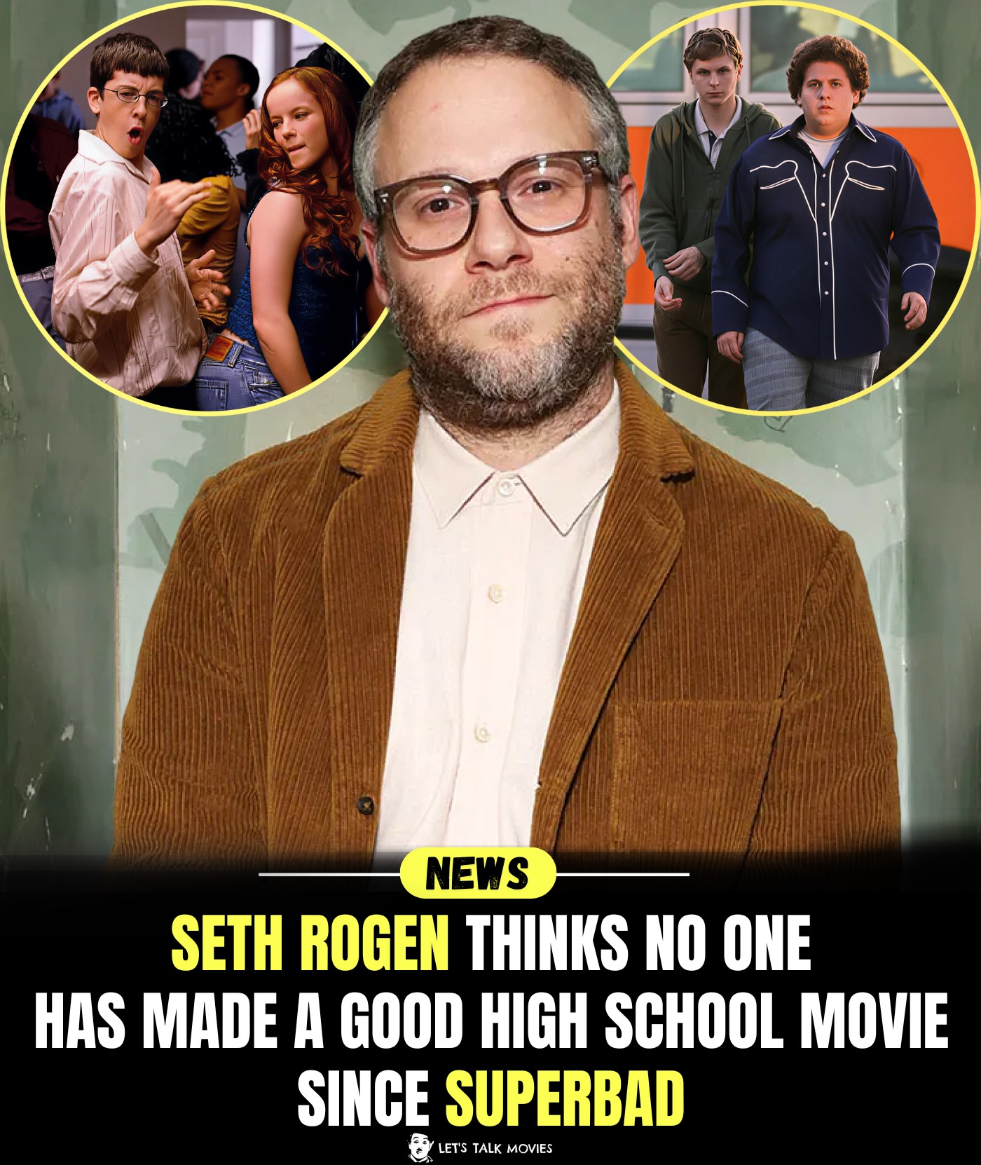 Let's - 🎬😅 Seth Rogen isn’t holding back when it comes to high school ...