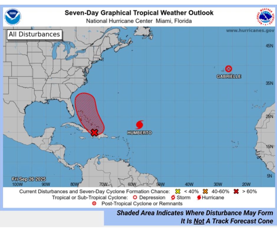 County - 🌧️ Weekend Rain & Storm AL94 Update 🌊 Volusia County is ...
