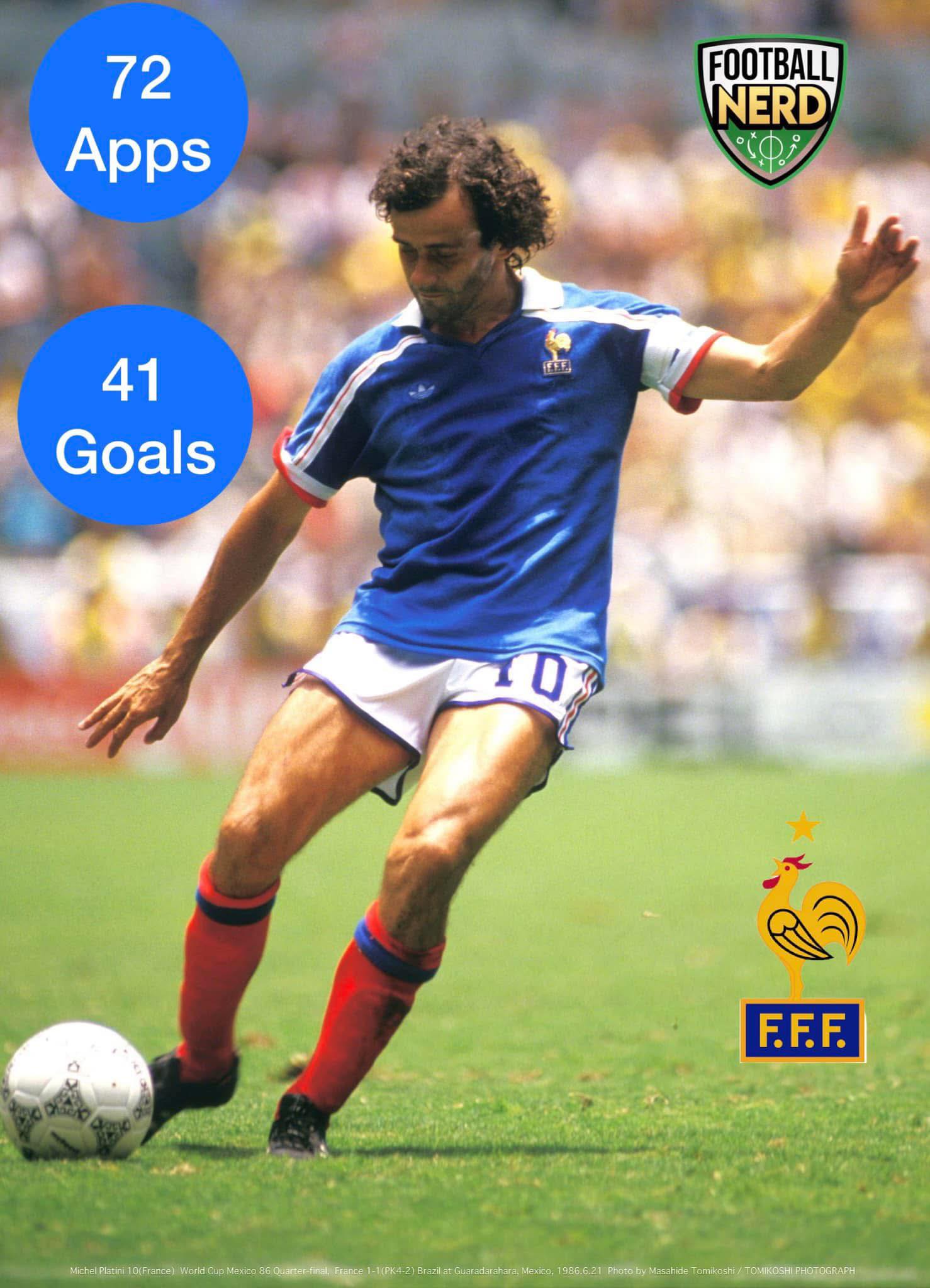 Michel Platini champion d'Europe 1984