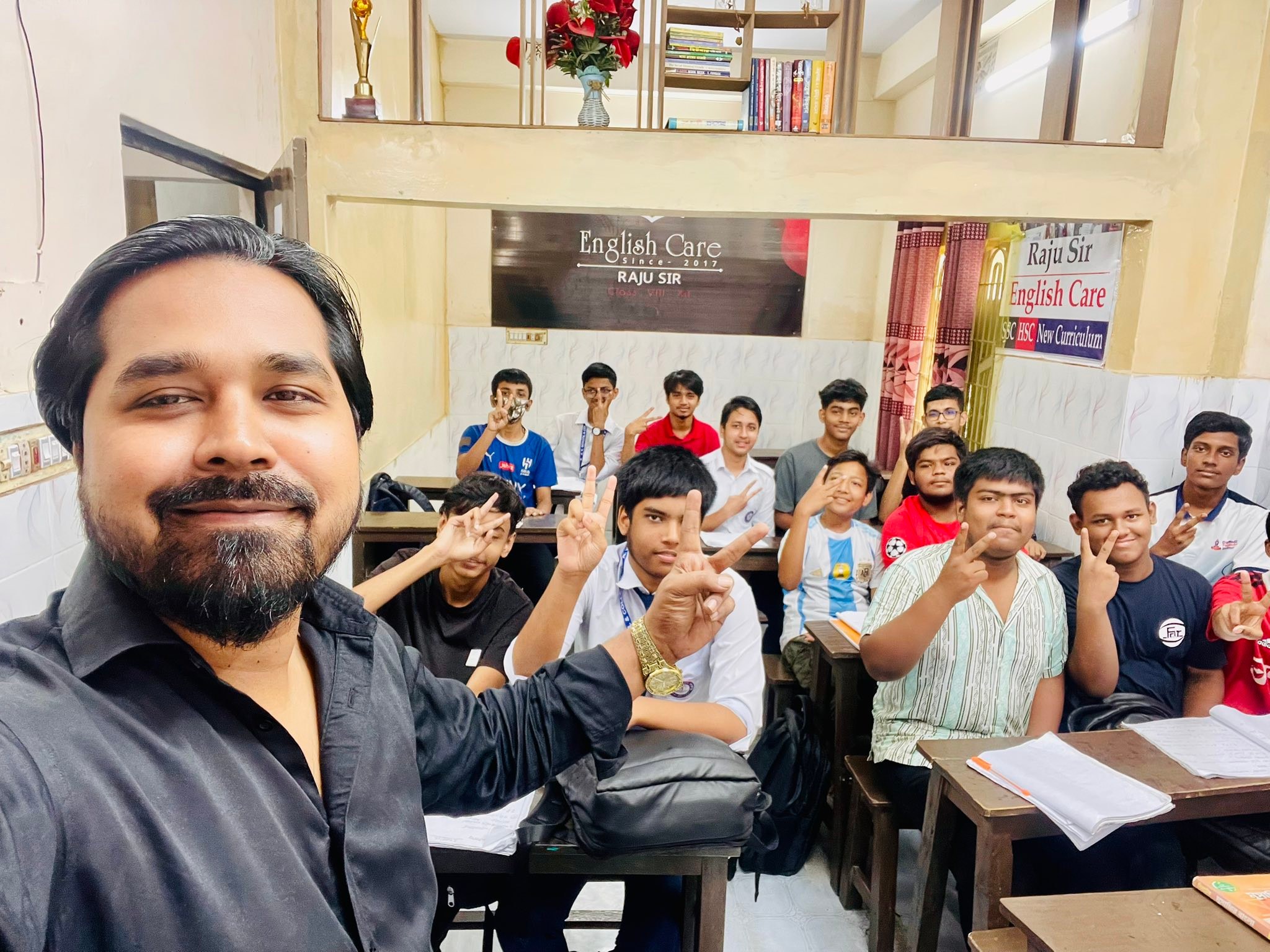 Raju's English Hub | Dhaka