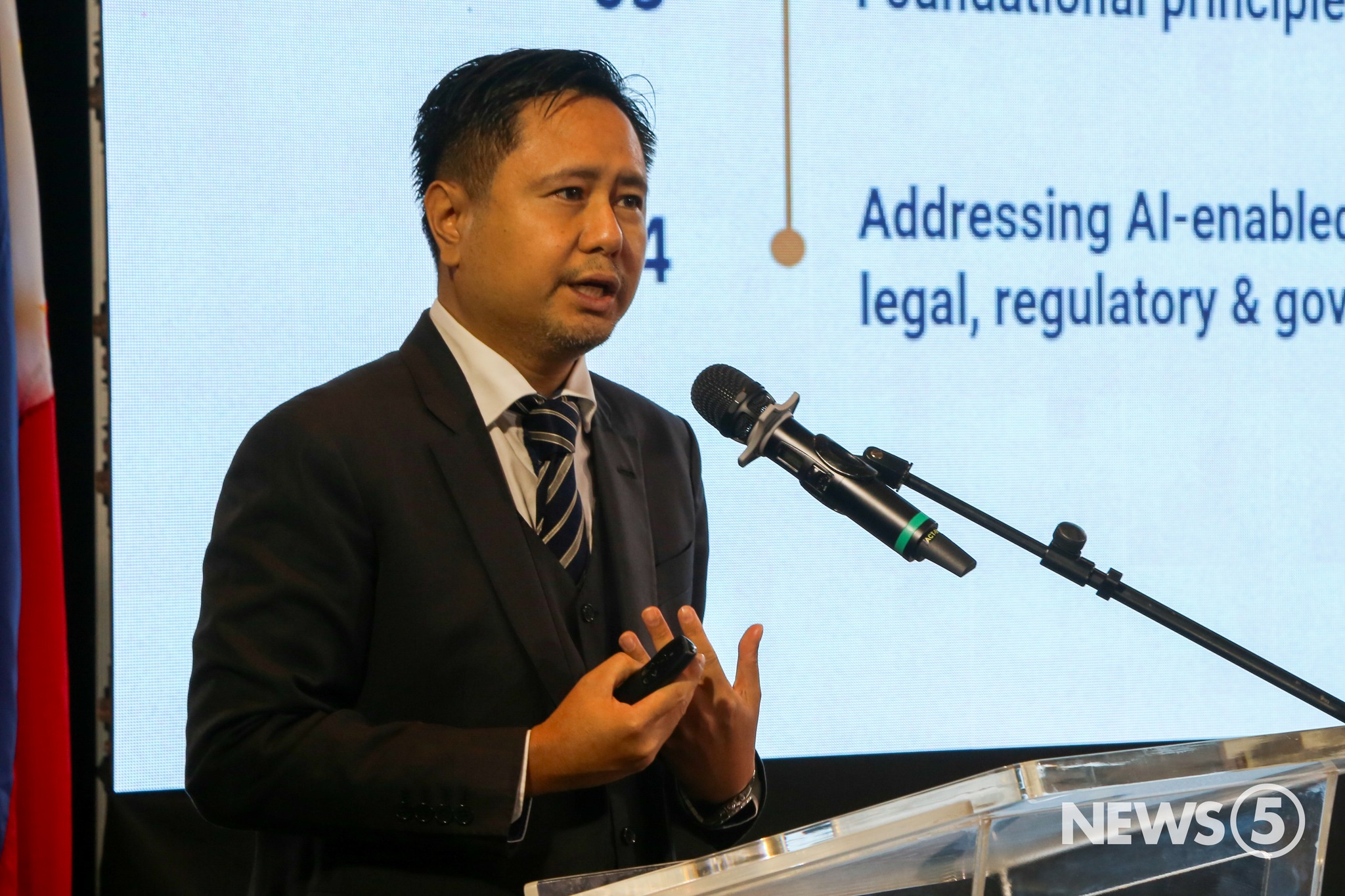 News5 - AI FOR GOOD GOVERNANCE Inilunsad ng Philippine Institute for ...