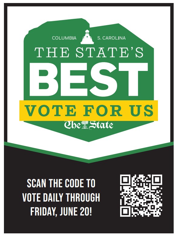 Kacey - Have you voted today? I’m thrilled to be nominated in THE STATE ...