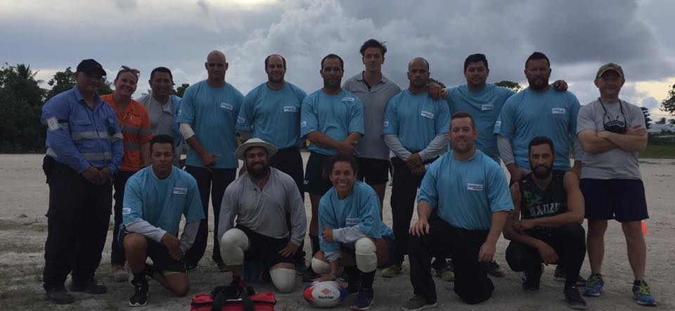 Nauru Rugby Union added a new photo —... - Nauru Rugby Union