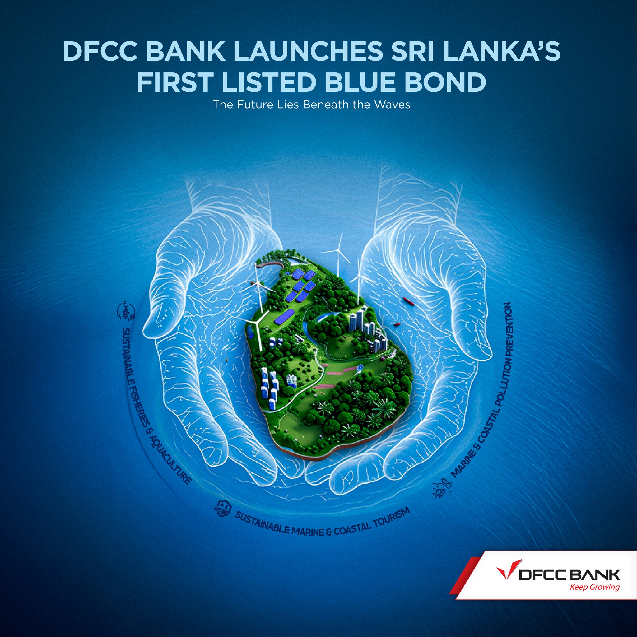 DFCC - The Future Lies Beneath the Waves. DFCC Bank proudly launches ...
