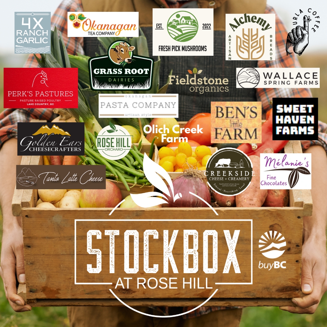 Rose - Why StockBox at Rose Hill? Because local isn’t just a buzzword ...