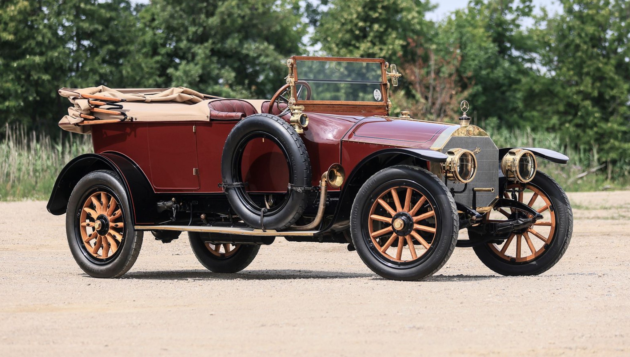 A beautiful 1911 built 8/18 W1 Benz that's from a good friend's