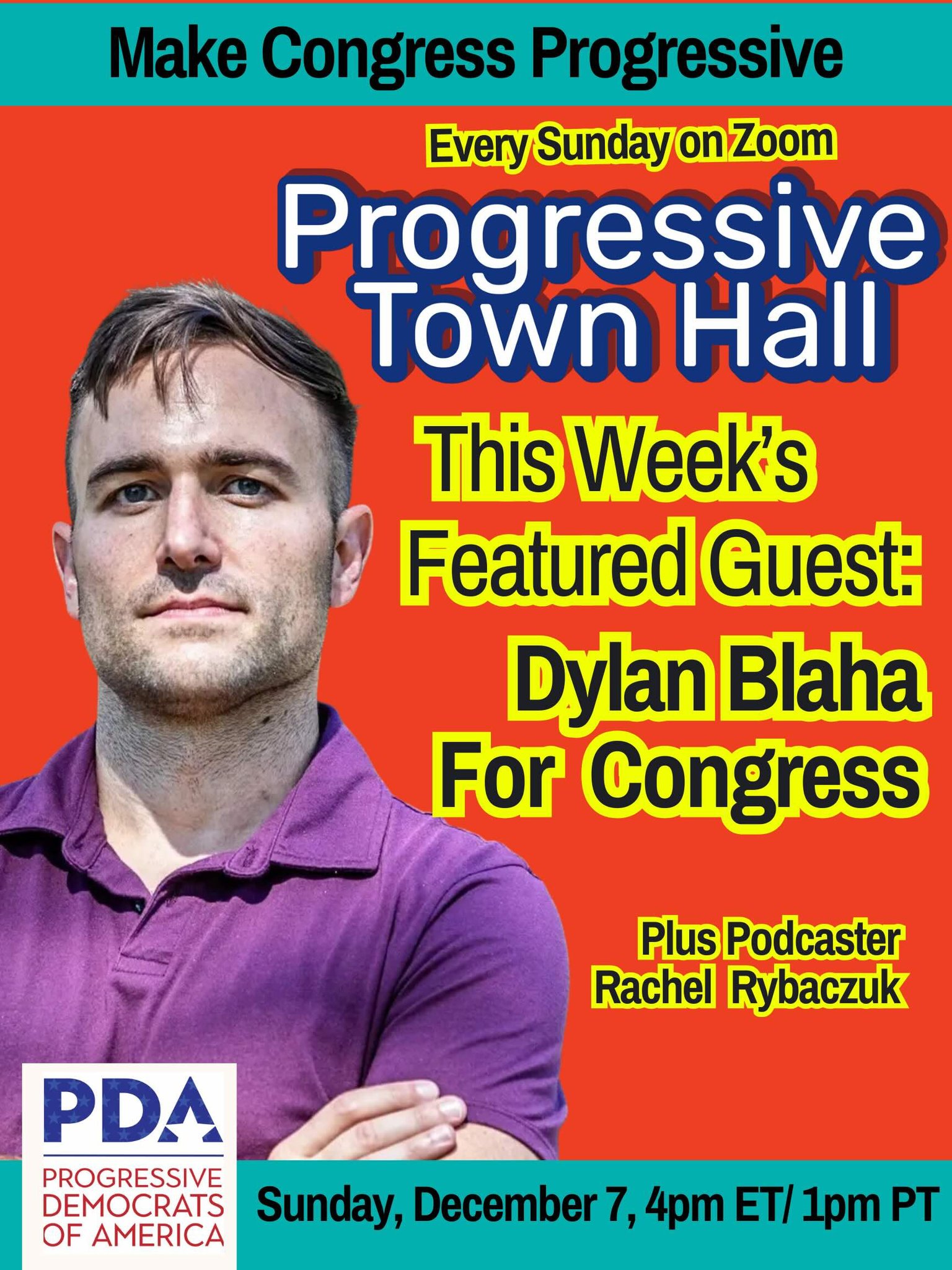WE ARE LIVE Progressive... - Progressive Democrats of America | Facebook