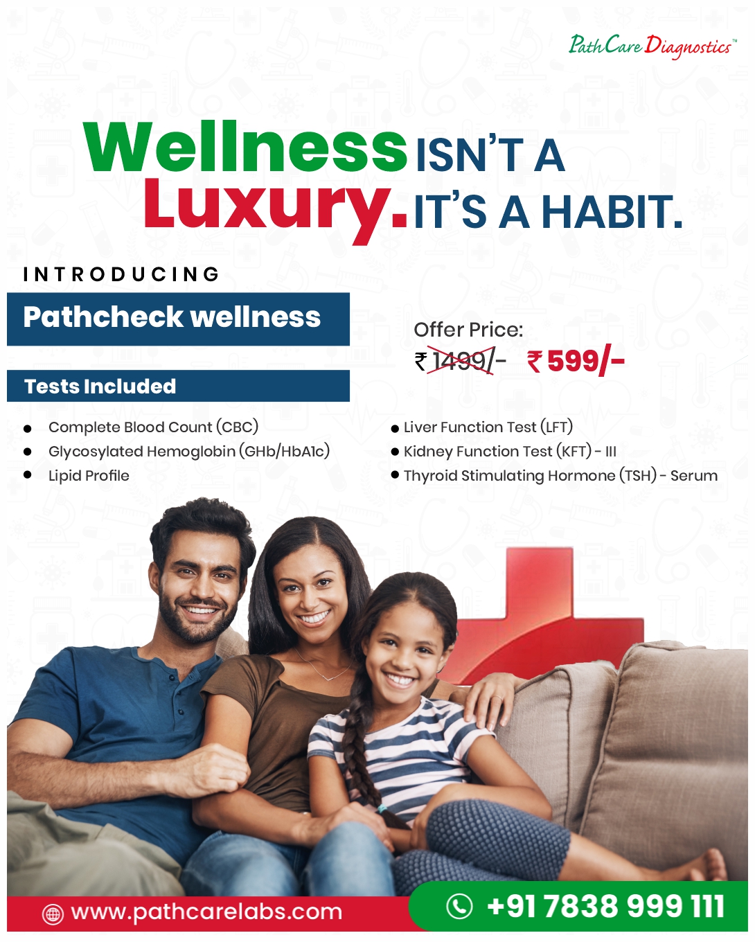 PathCare - Wellness isn’t just about feeling good — it’s about knowing ...